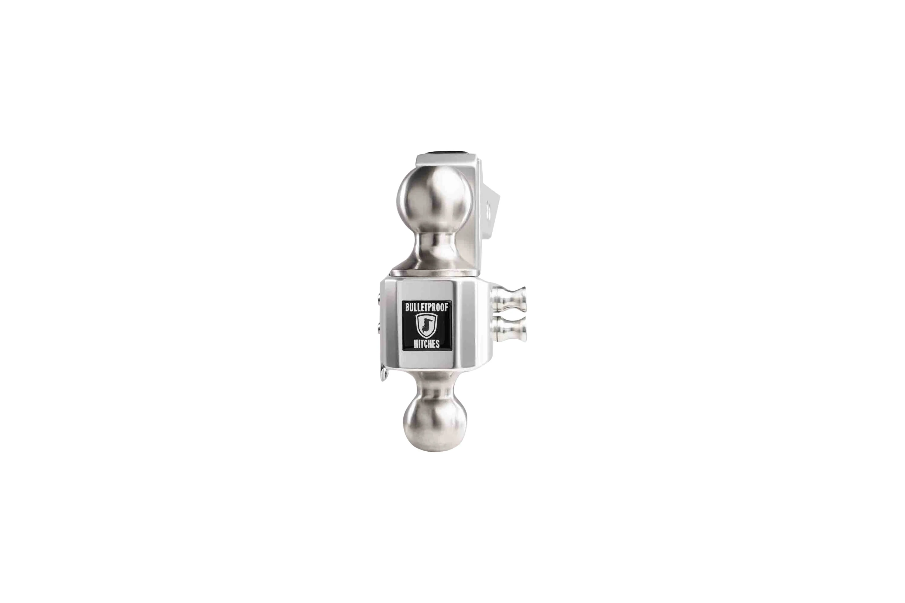 2.0" Aluminum Medium Duty Hitch 2" Drop/Rise w/ Stainless Steel Dual Ball - Image 39