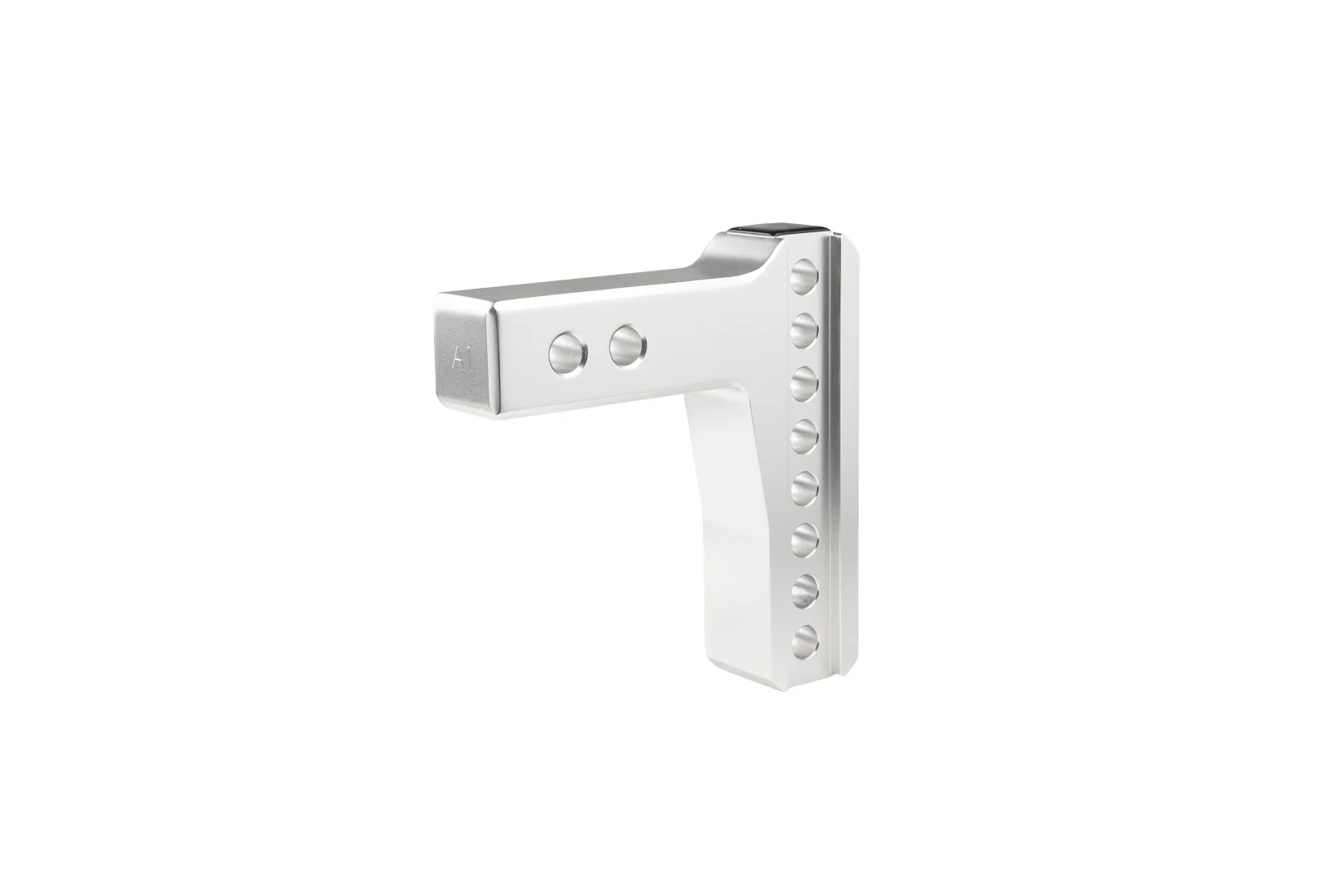 2.0" Aluminum Medium Duty 4" Drop/Rise Hitch - Image 4