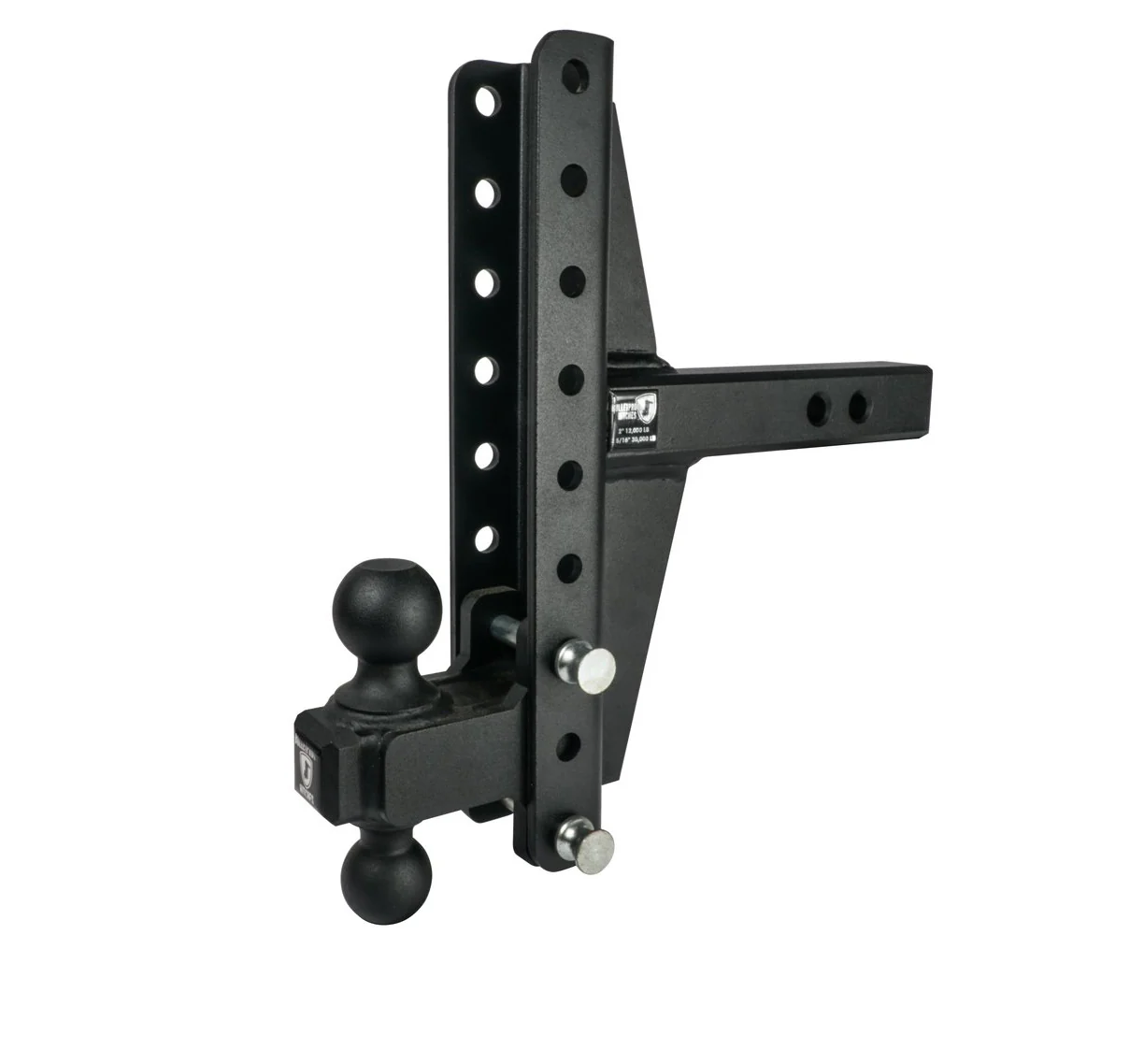 2.0" Extreme Duty 4" & 6" Offset Hitch