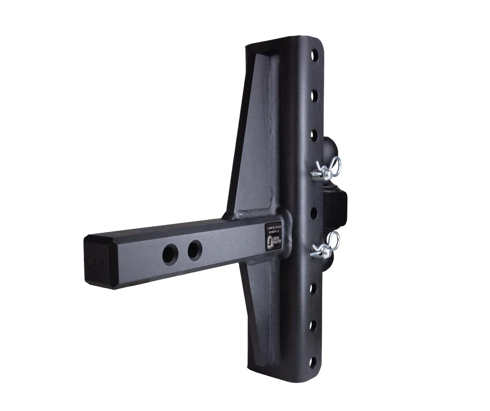 2.0" Extreme Duty 4" & 6" Offset Hitch - Image 2
