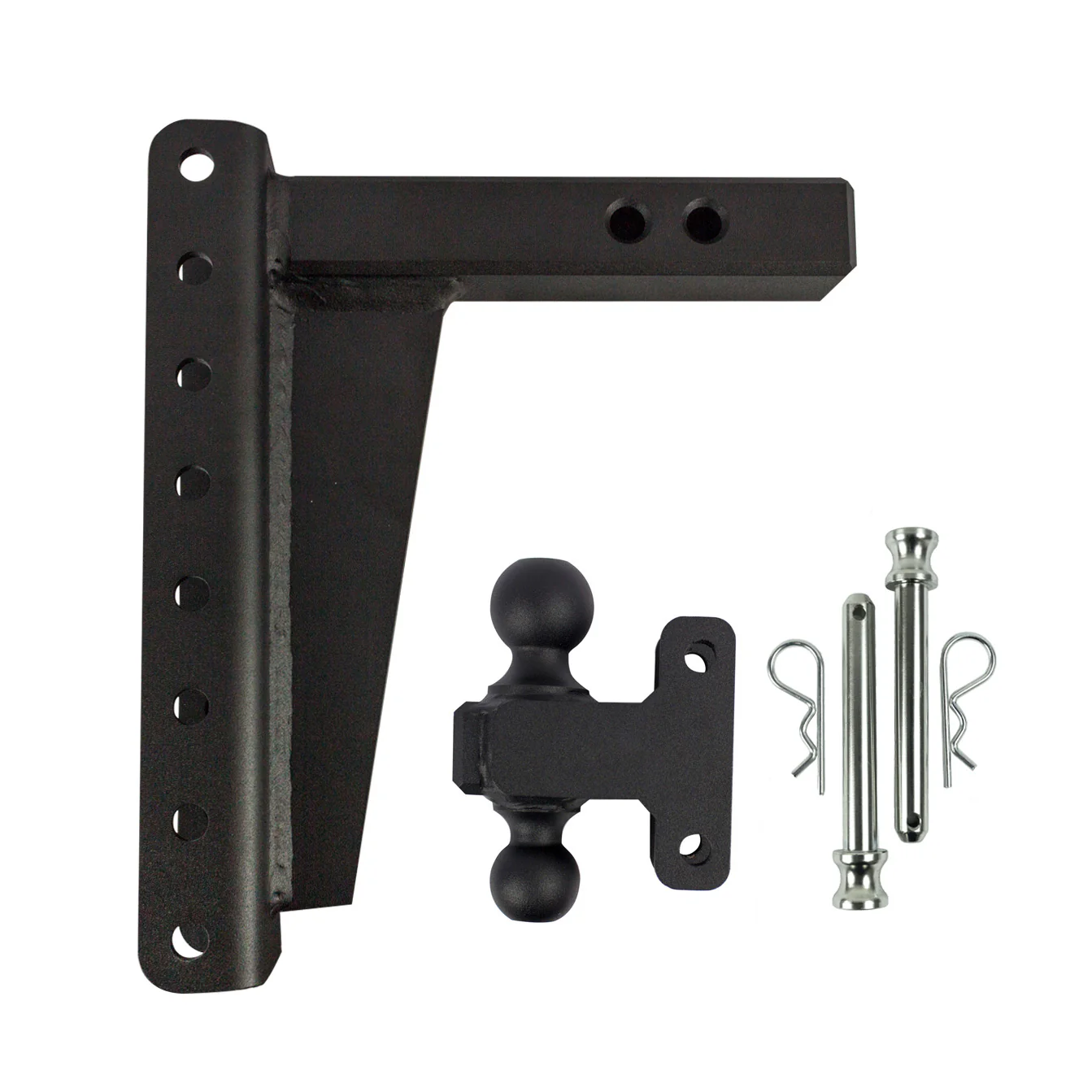 2.0" Heavy Duty 10" Drop/Rise Hitch - Image 2