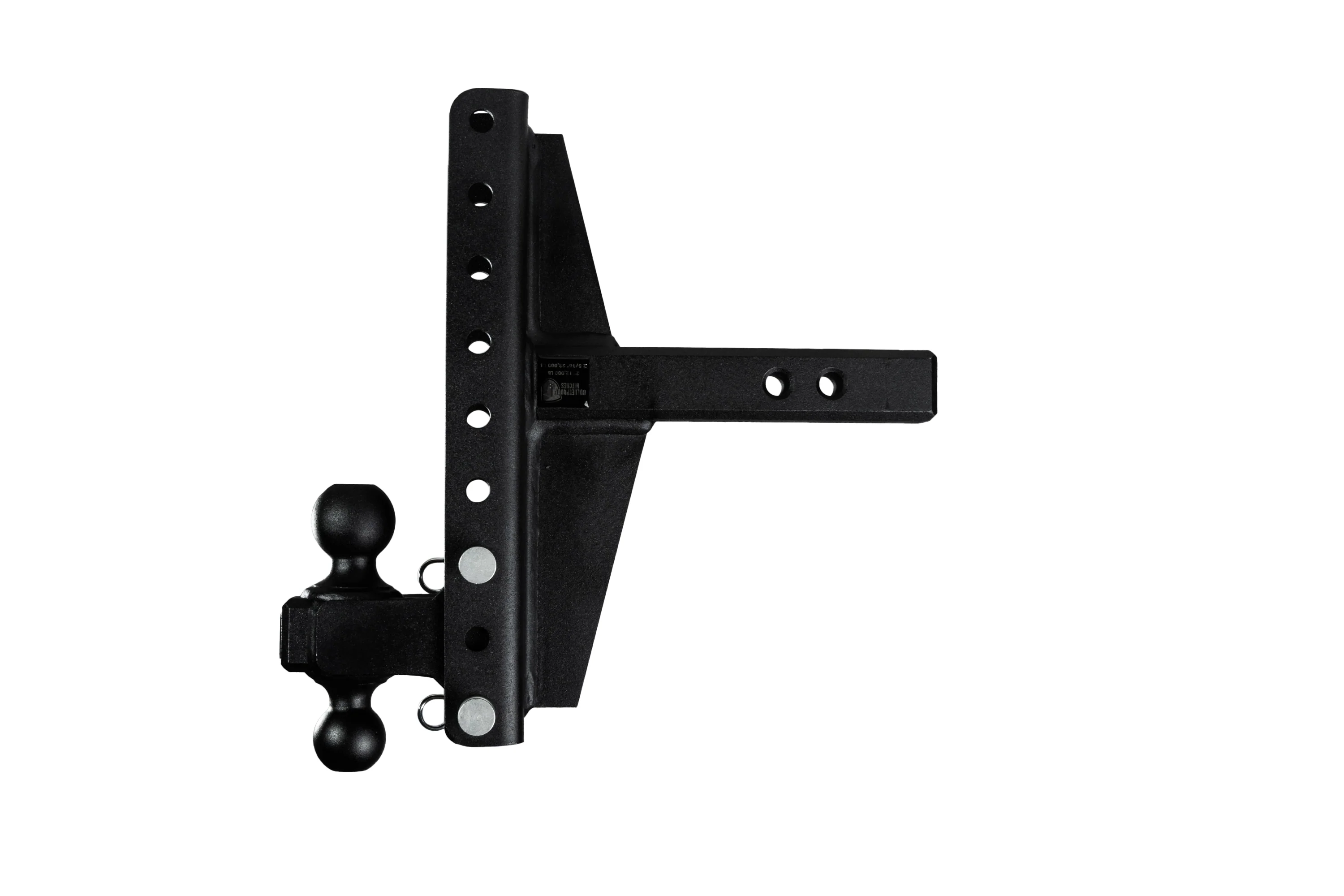 2.0" Heavy Duty 4" & 6" Offset Hitch - Image 2