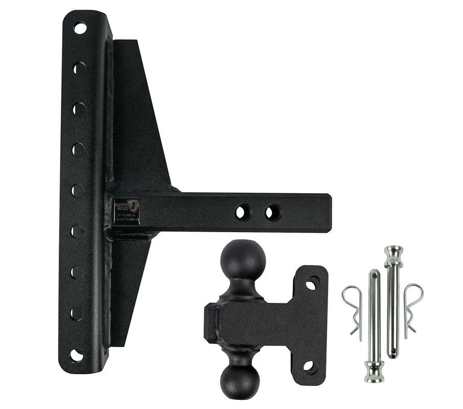 2.0" Heavy Duty 4" & 6" Offset Hitch - Image 3
