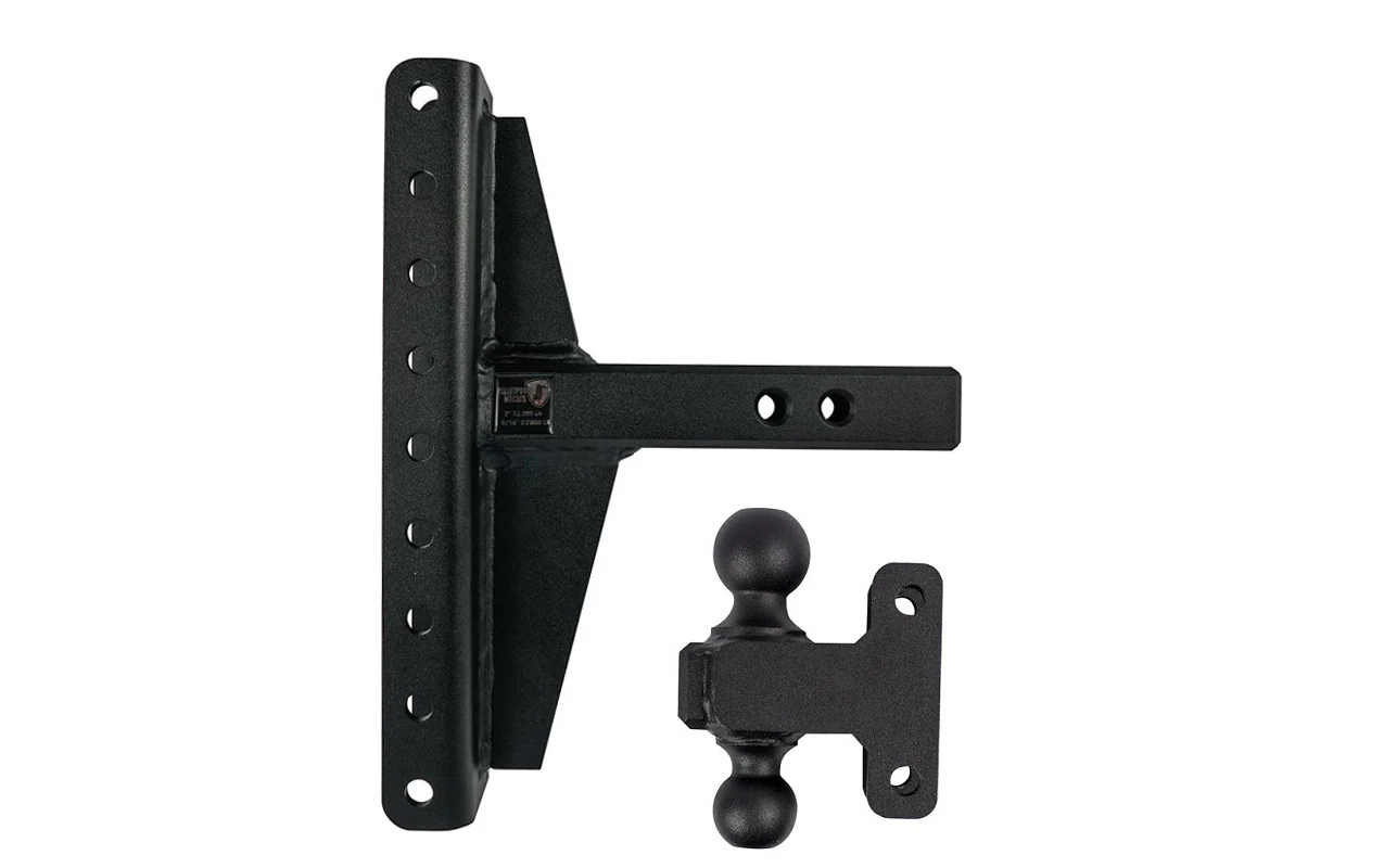 2.0" Heavy Duty 4" & 6" Offset Hitch - Image 4