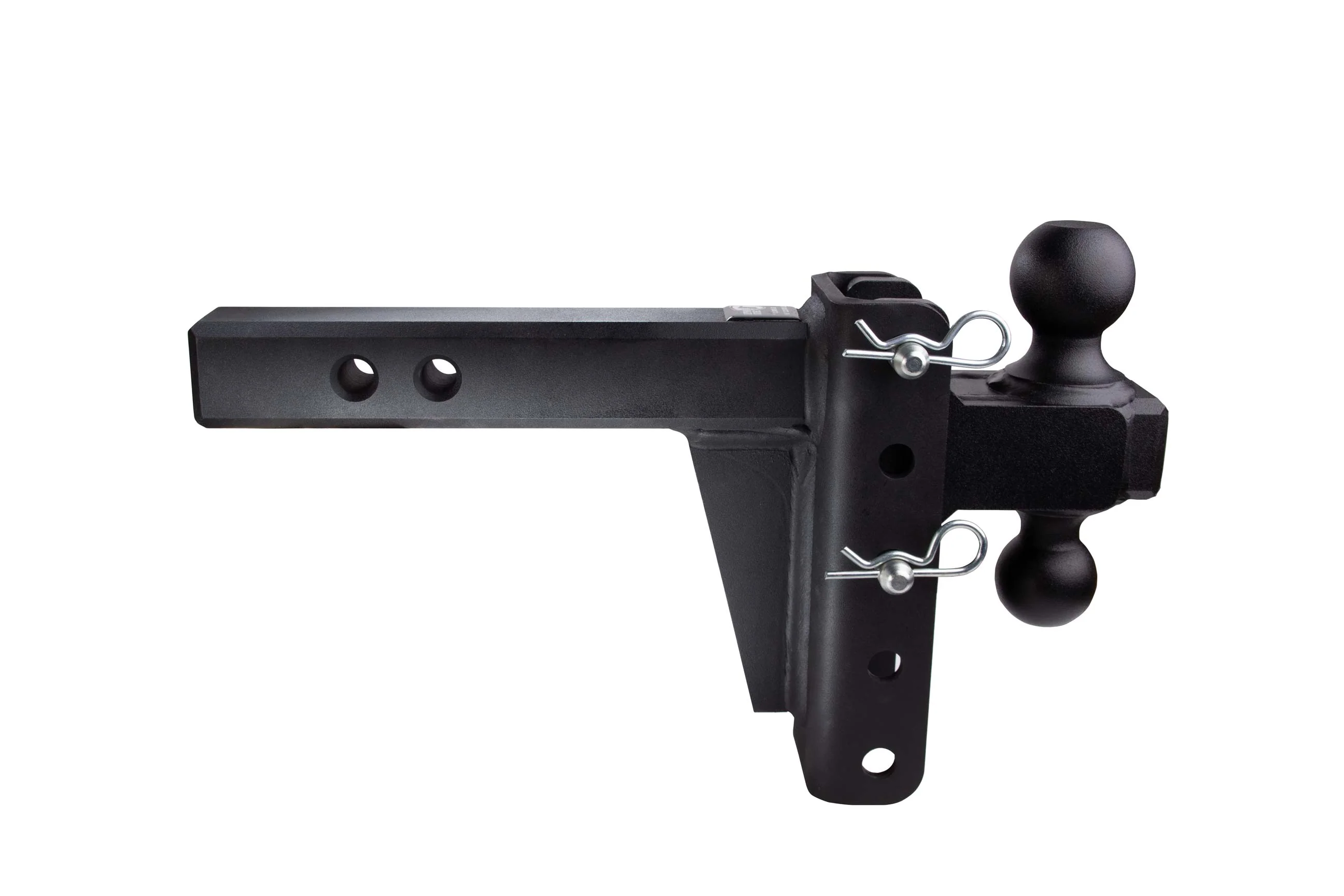 2.0" Heavy Duty 4" Drop/Rise Hitch - Image 3