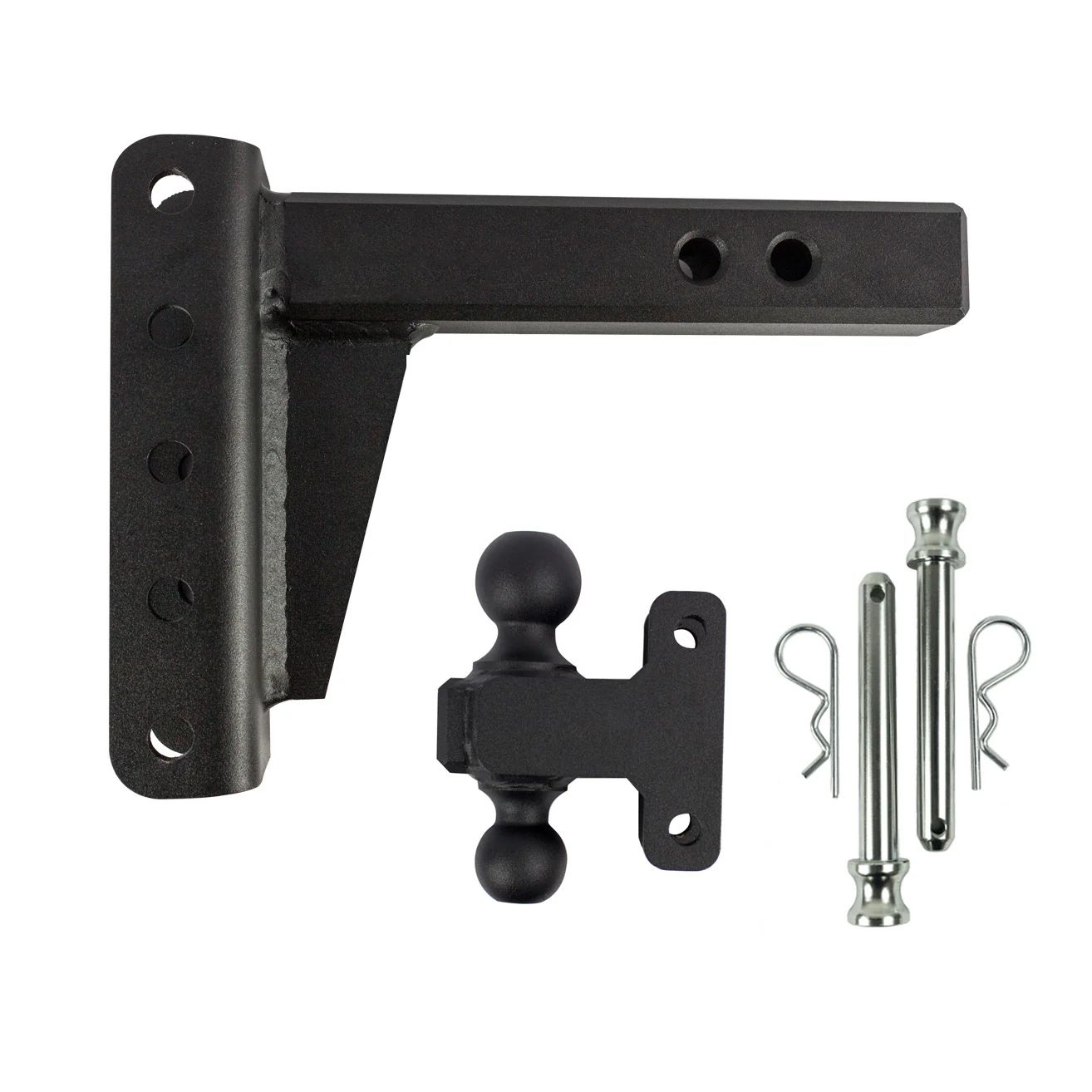 2.0" Heavy Duty 4" Drop/Rise Hitch - Image 4