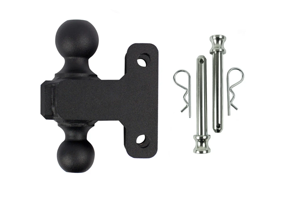 2.0" Heavy Duty 4" Drop/Rise Hitch - Image 5