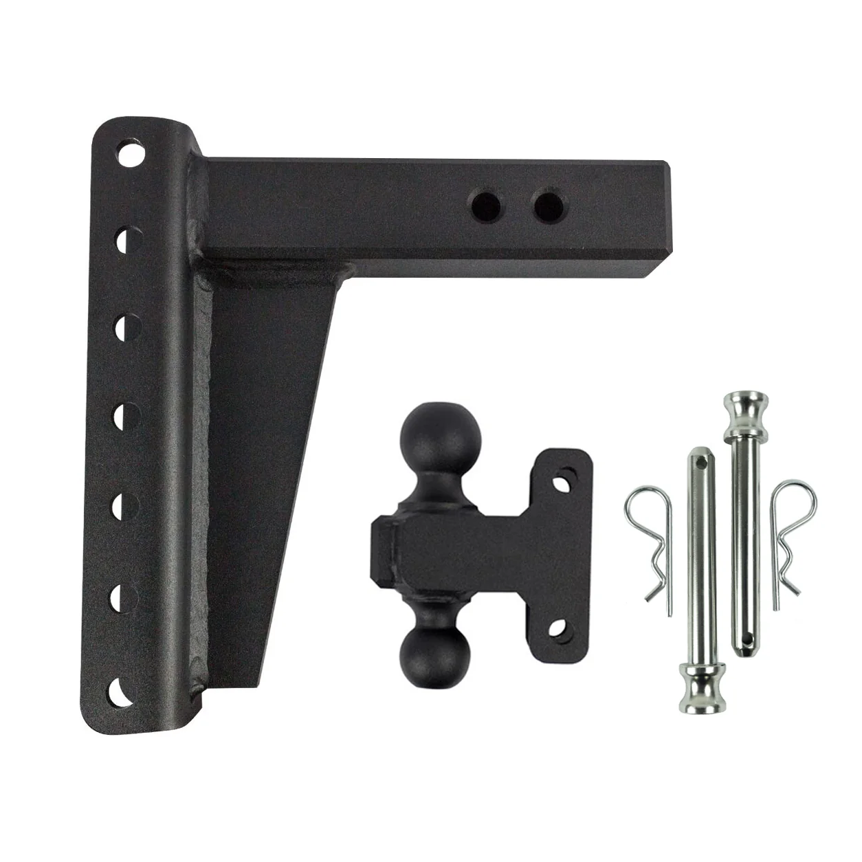 2.0" Heavy Duty 8" Drop/Rise Hitch - Image 3