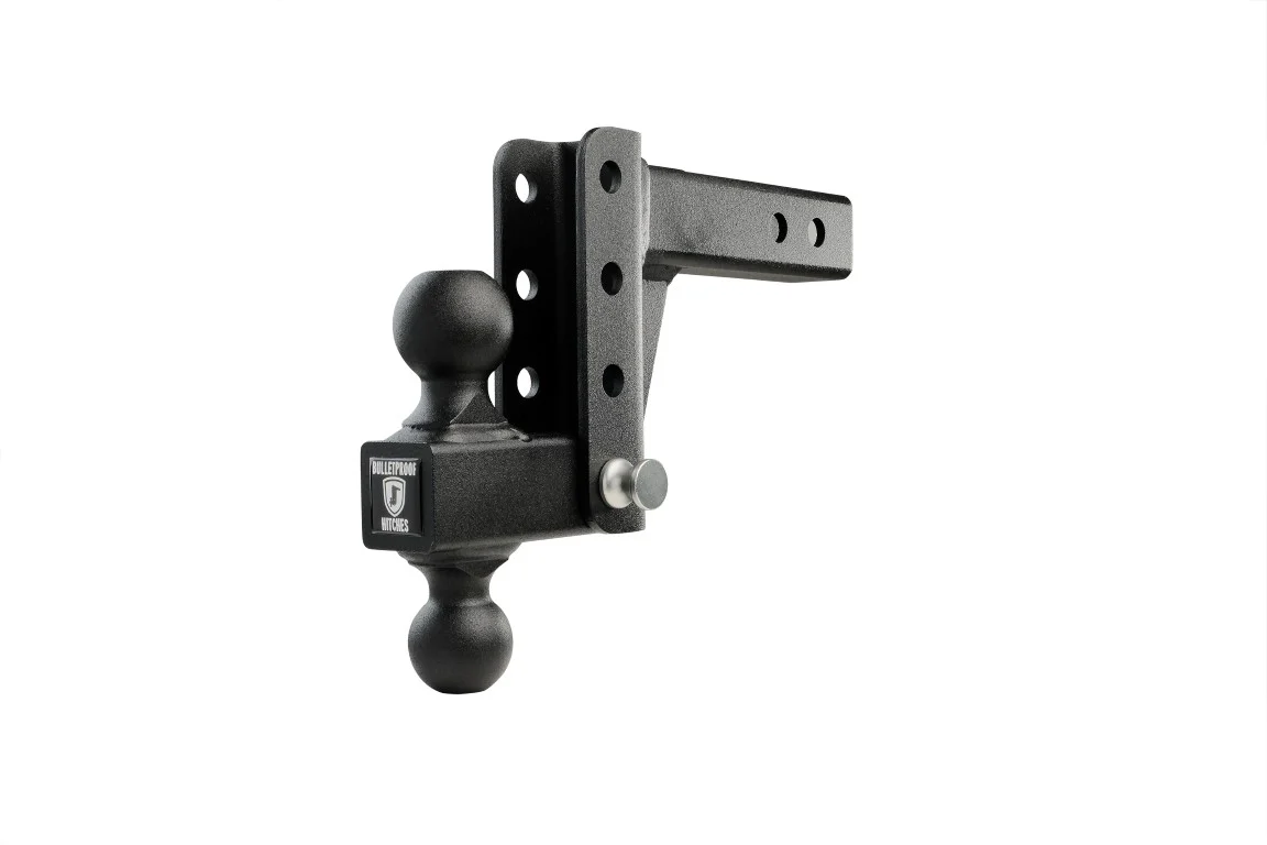 2.0" Light Duty 4" Drop/Rise Hitch - Image 11