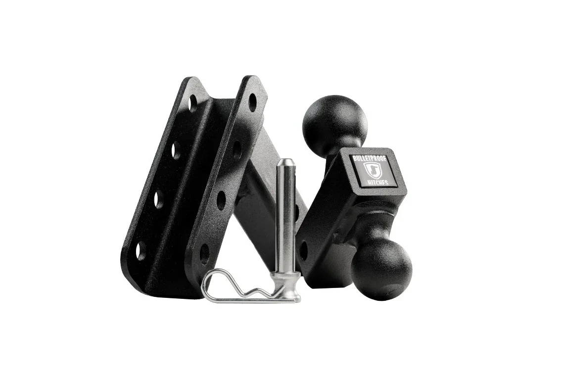 2.0" Light Duty 4" Drop/Rise Hitch - Image 4