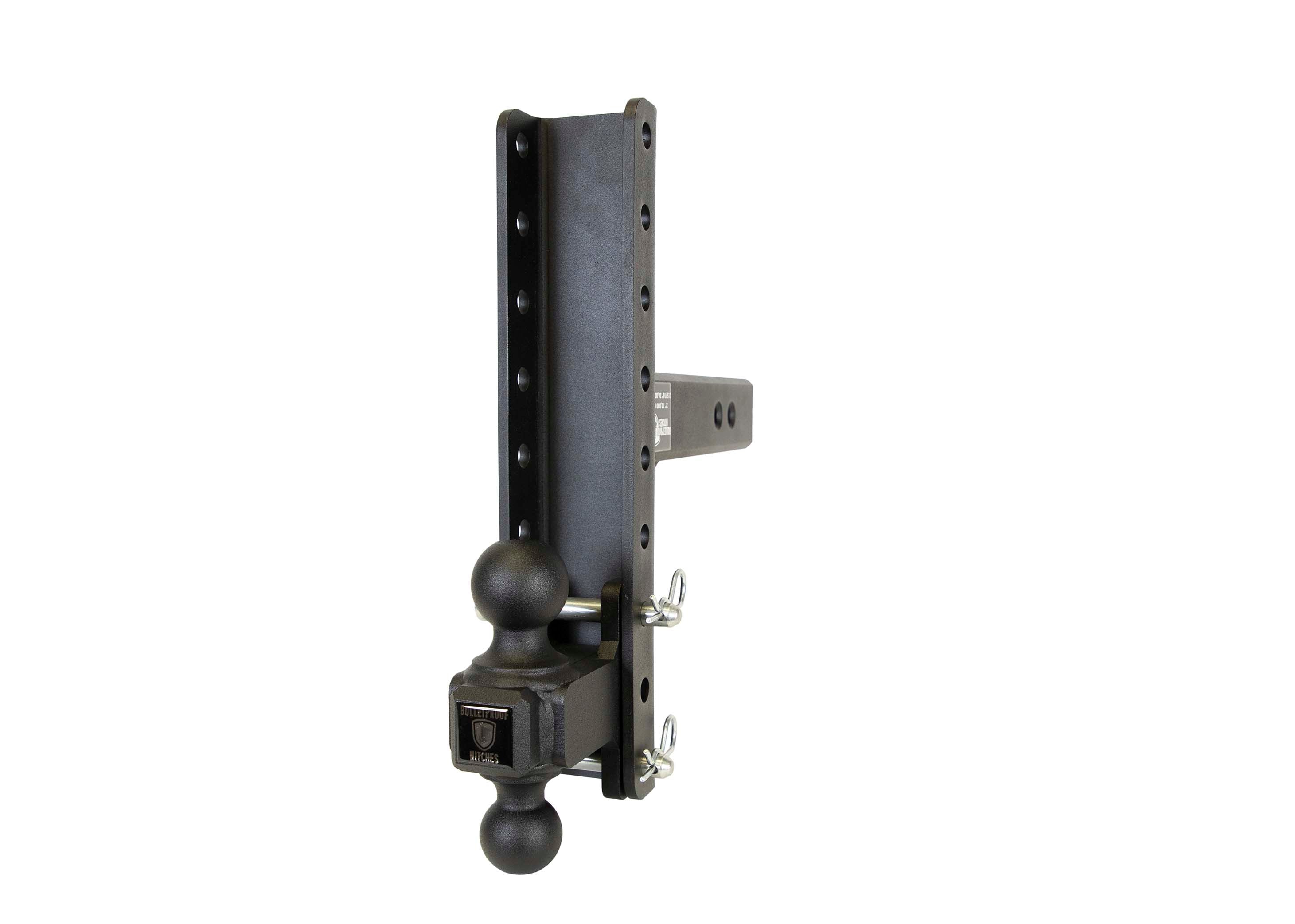 2.5" Extreme Duty 4" & 6" Offset Hitch - Image 11