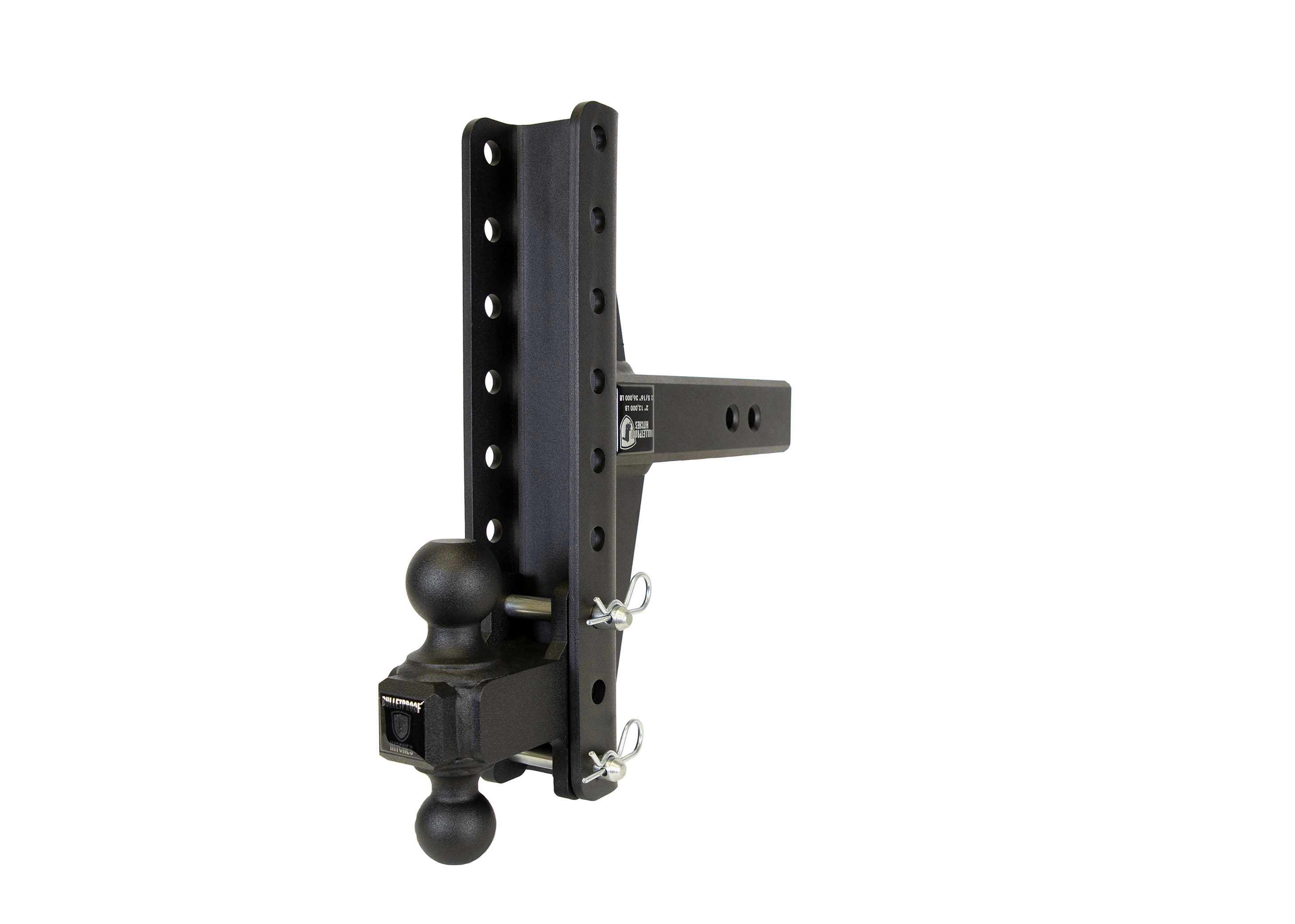 2.5" Extreme Duty 4" & 6" Offset Hitch - Image 13
