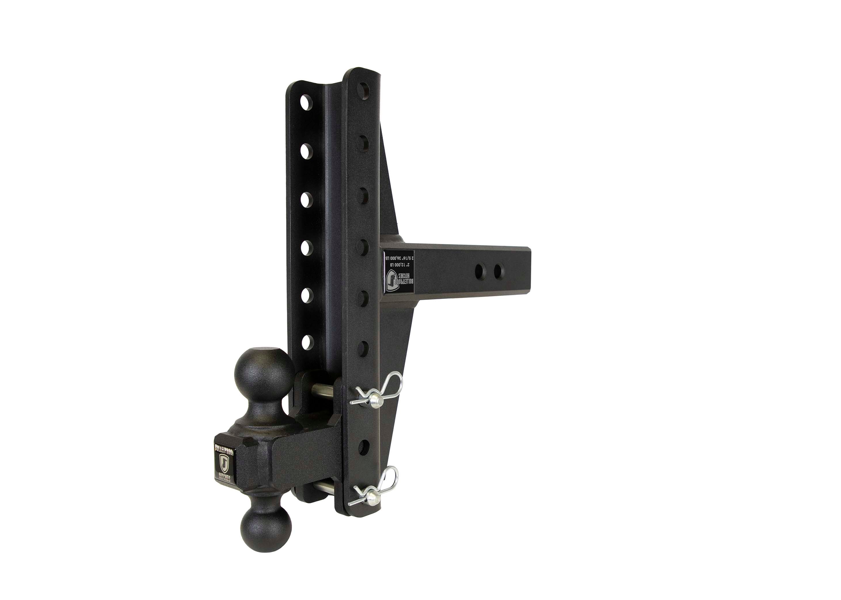 2.5" Extreme Duty 4" & 6" Offset Hitch - Image 14