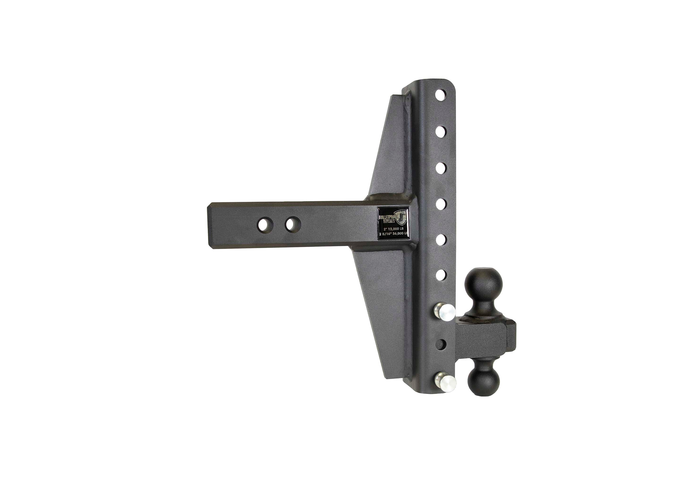 2.5" Extreme Duty 4" & 6" Offset Hitch - Image 32