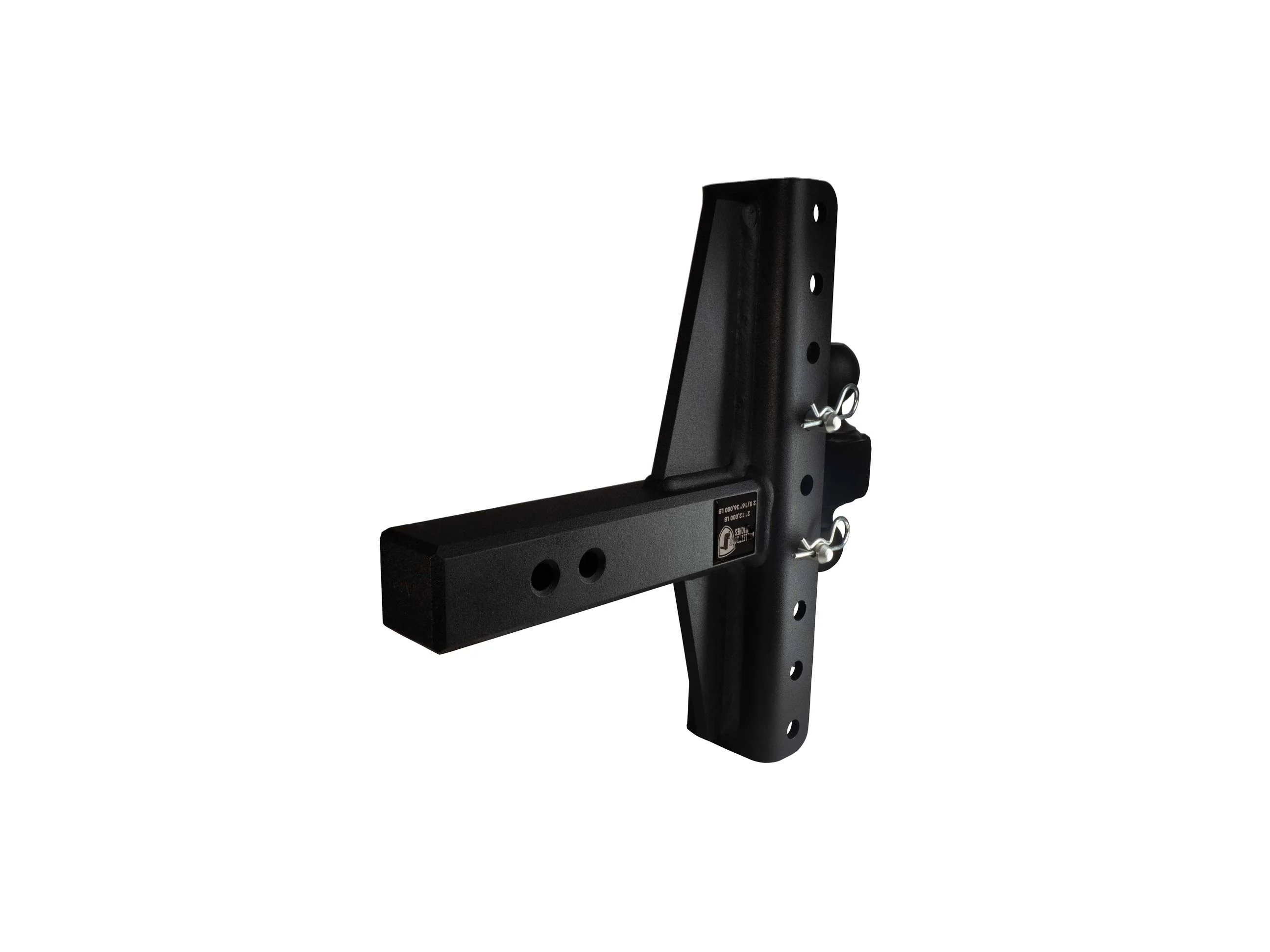 2.5" Extreme Duty 4" & 6" Offset Hitch - Image 8