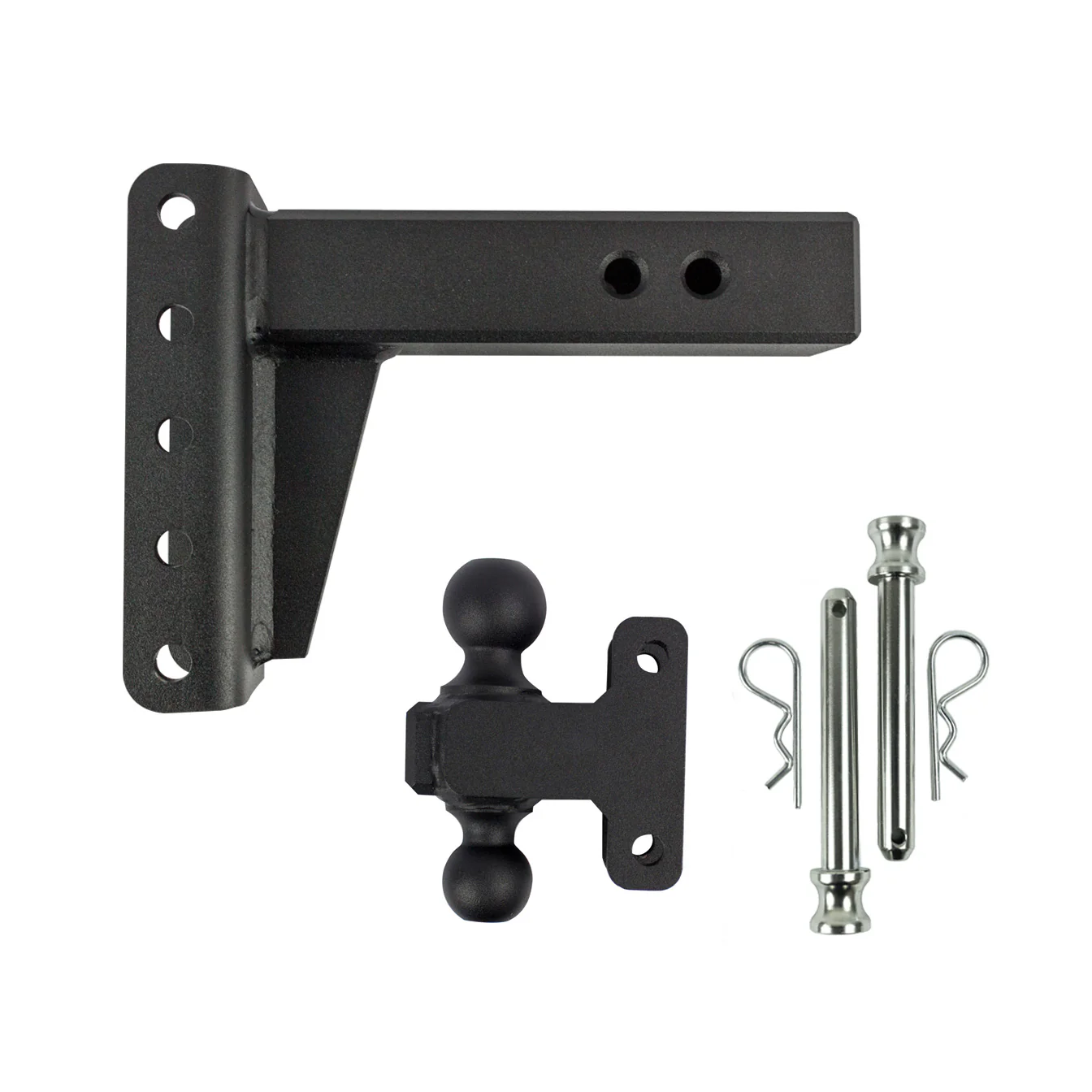 2.5" Extreme Duty 4" Drop/Rise Hitch - Image 2