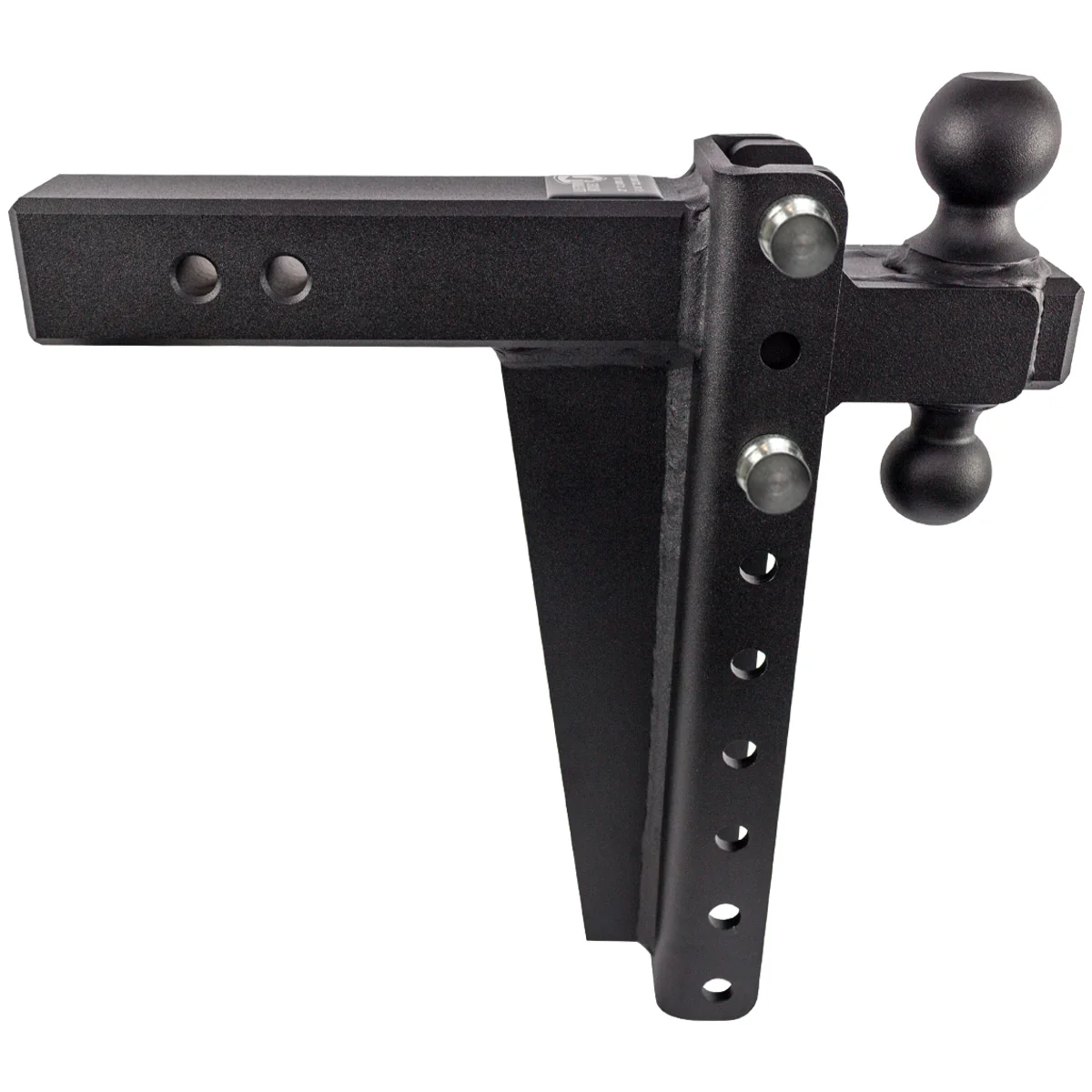 2.5" Heavy Duty 12" Drop/Rise Hitch - Image 3