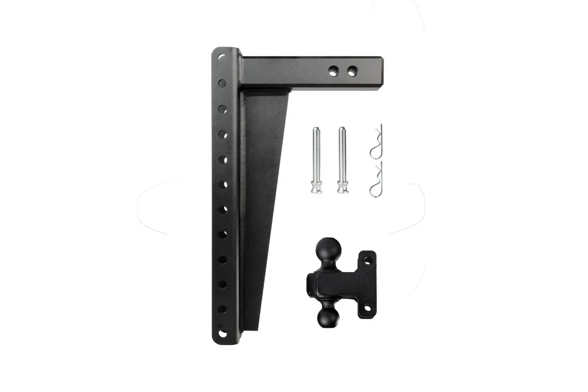 2.5" Heavy Duty 18" Drop/Rise Hitch - Image 2