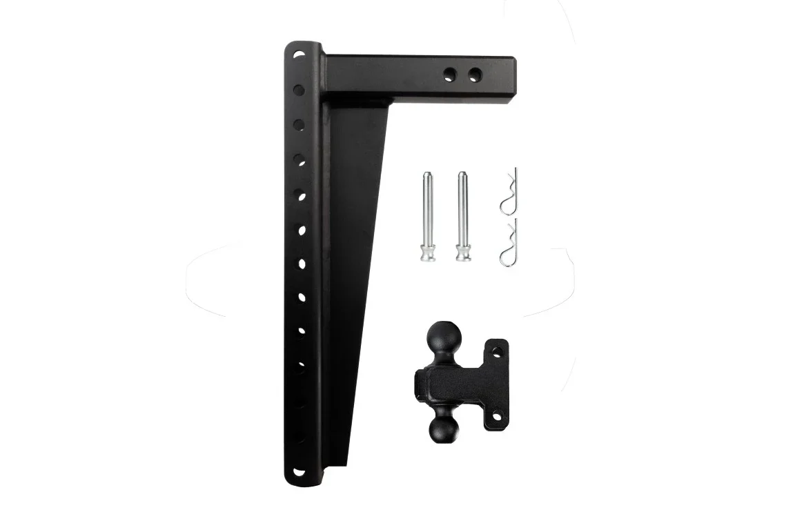 2.5" Heavy Duty 20" Drop/Rise Hitch - Image 2