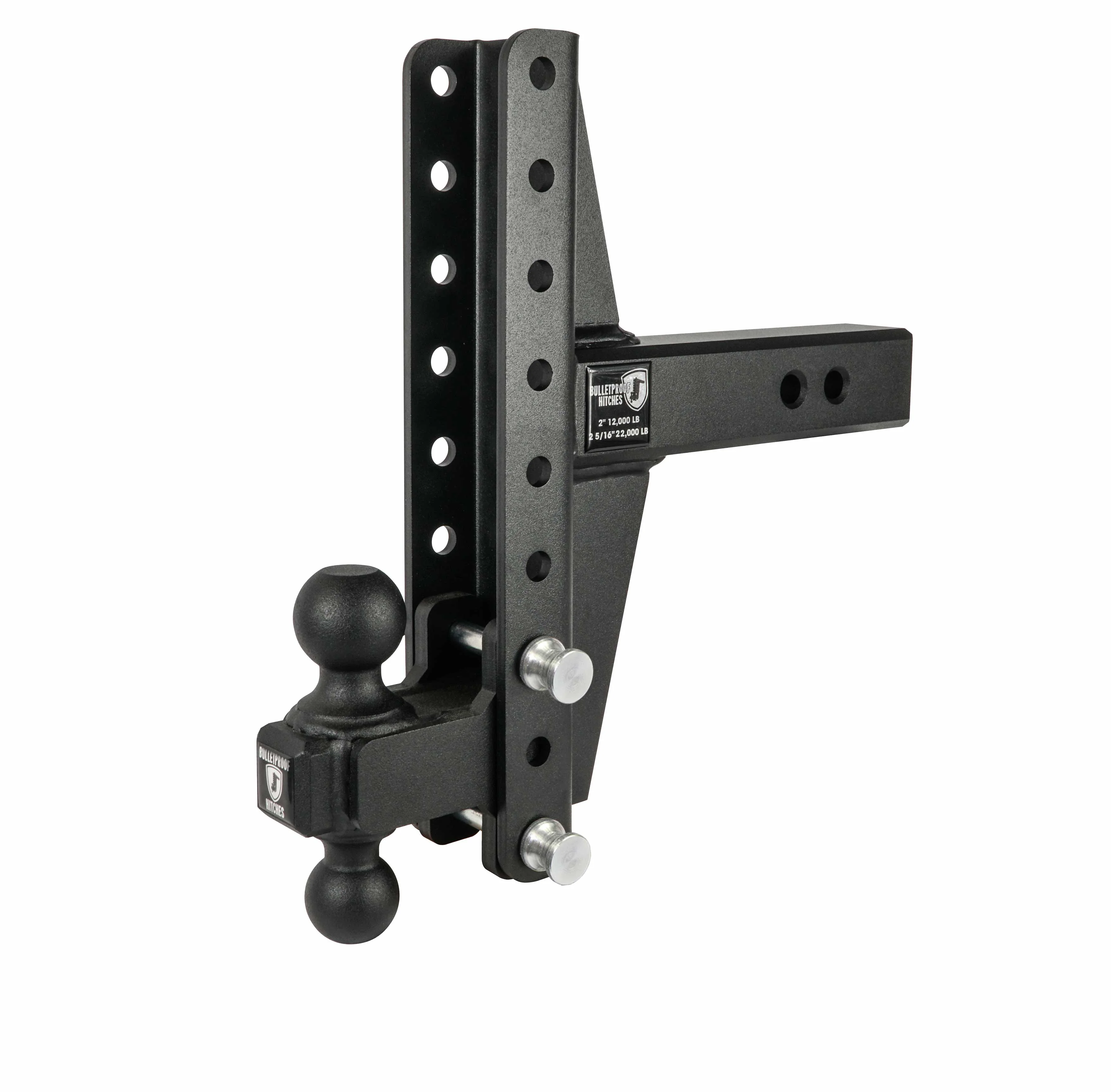 2.5" Heavy Duty 4" & 6" Offset Hitch