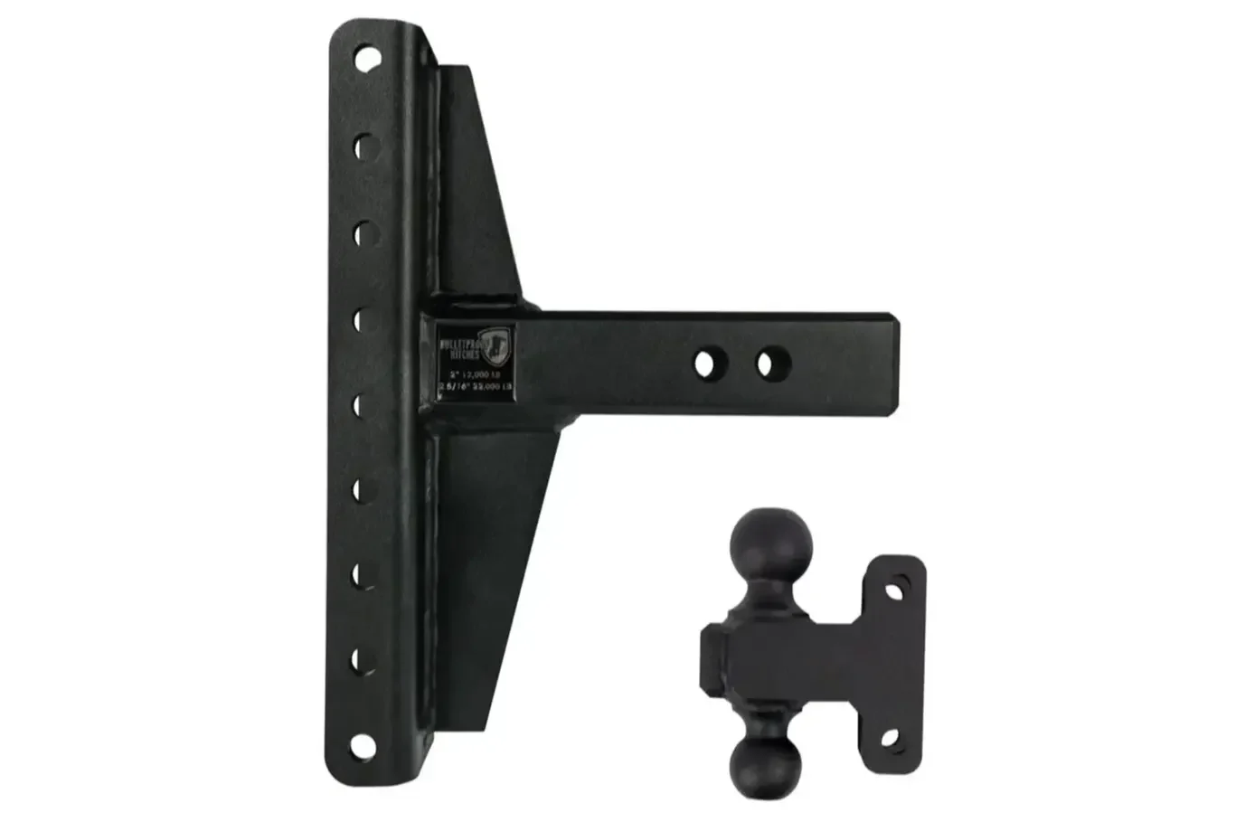 2.5" Heavy Duty 4" & 6" Offset Hitch - Image 2