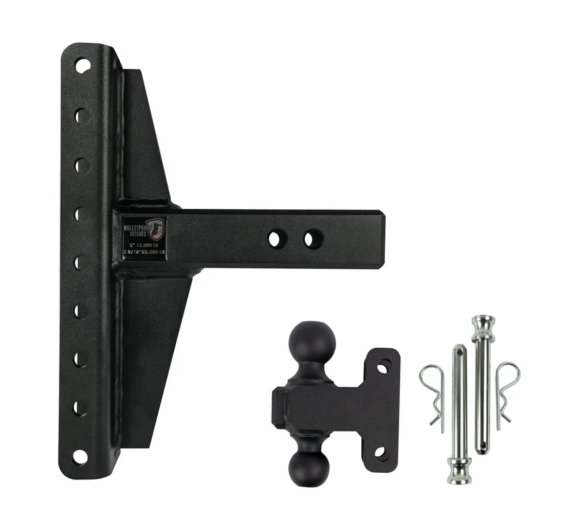 2.5" Heavy Duty 4" & 6" Offset Hitch - Image 3
