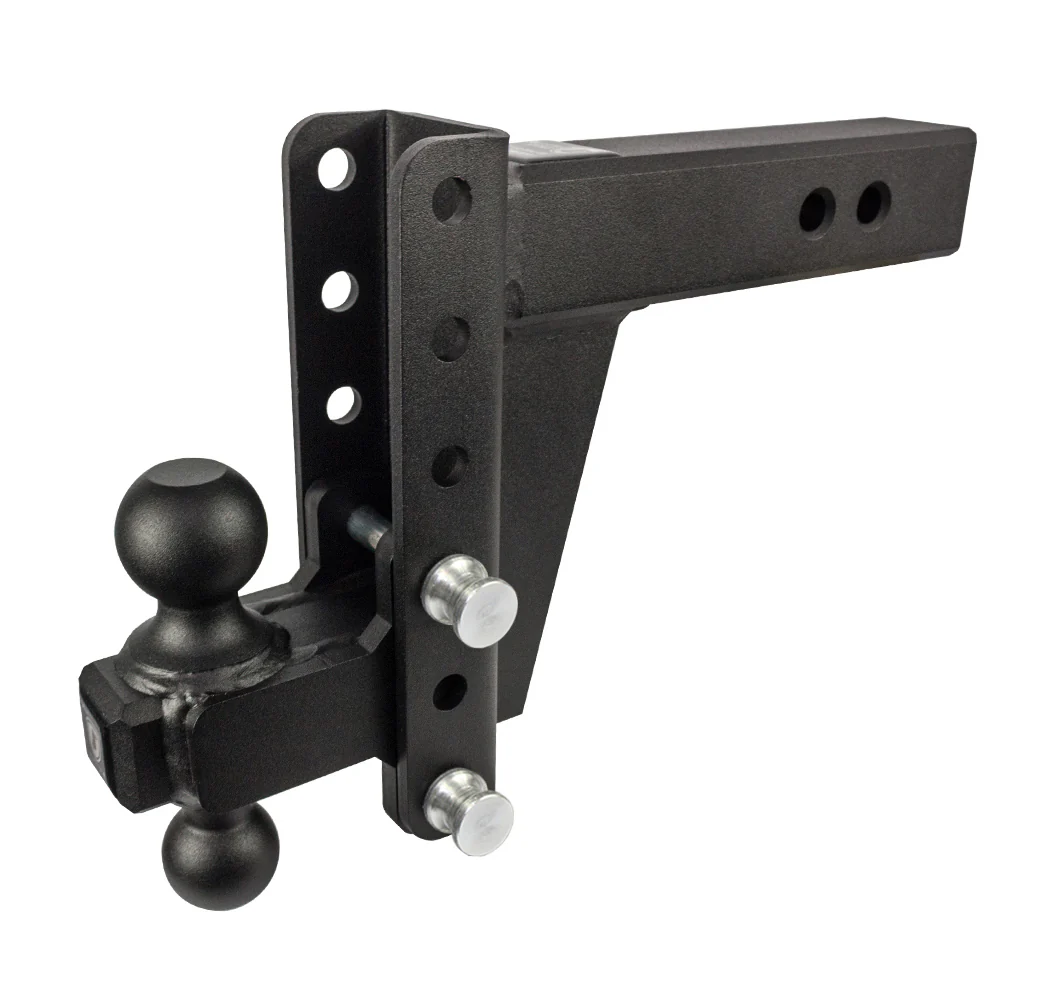 2.5" Heavy Duty 6" Drop/Rise Hitch