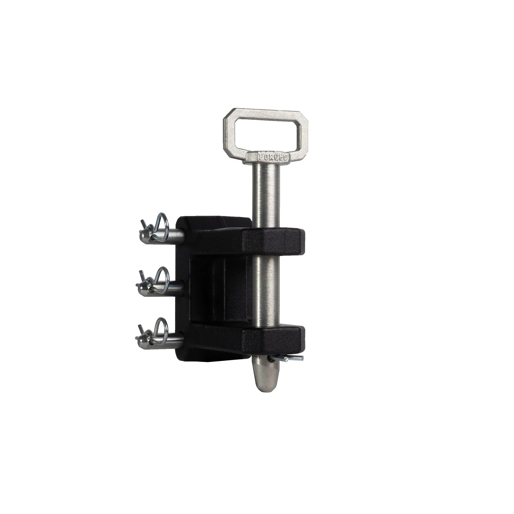 BulletProof Heavy Duty 2-Tang Clevis with 1" Pin - Image 5