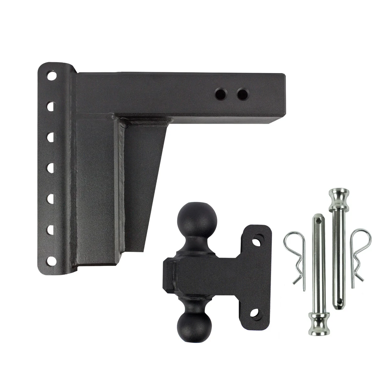 3.0″ Extreme Duty 8″ Drop/Rise Hitch - Image 2