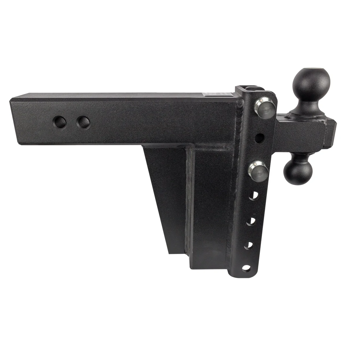 3.0″ Extreme Duty 8″ Drop/Rise Hitch - Image 3