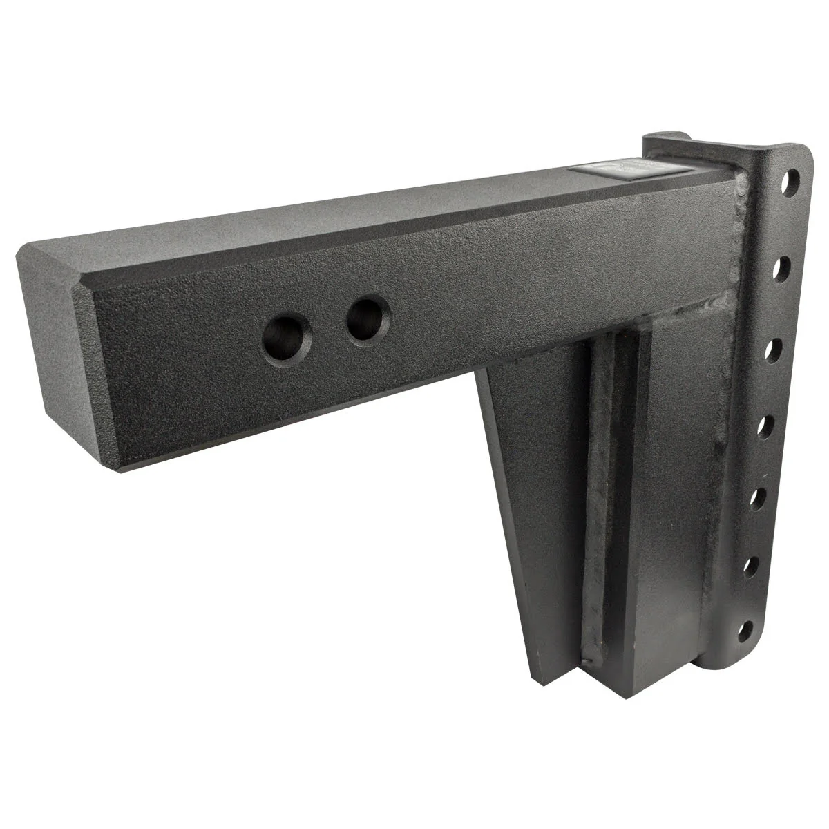 3.0″ Extreme Duty 8″ Drop/Rise Hitch - Image 4