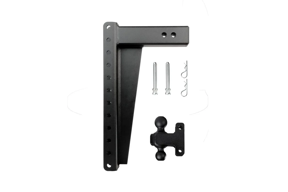 3.0" Heavy Duty 18" Drop/Rise Hitch - Image 2
