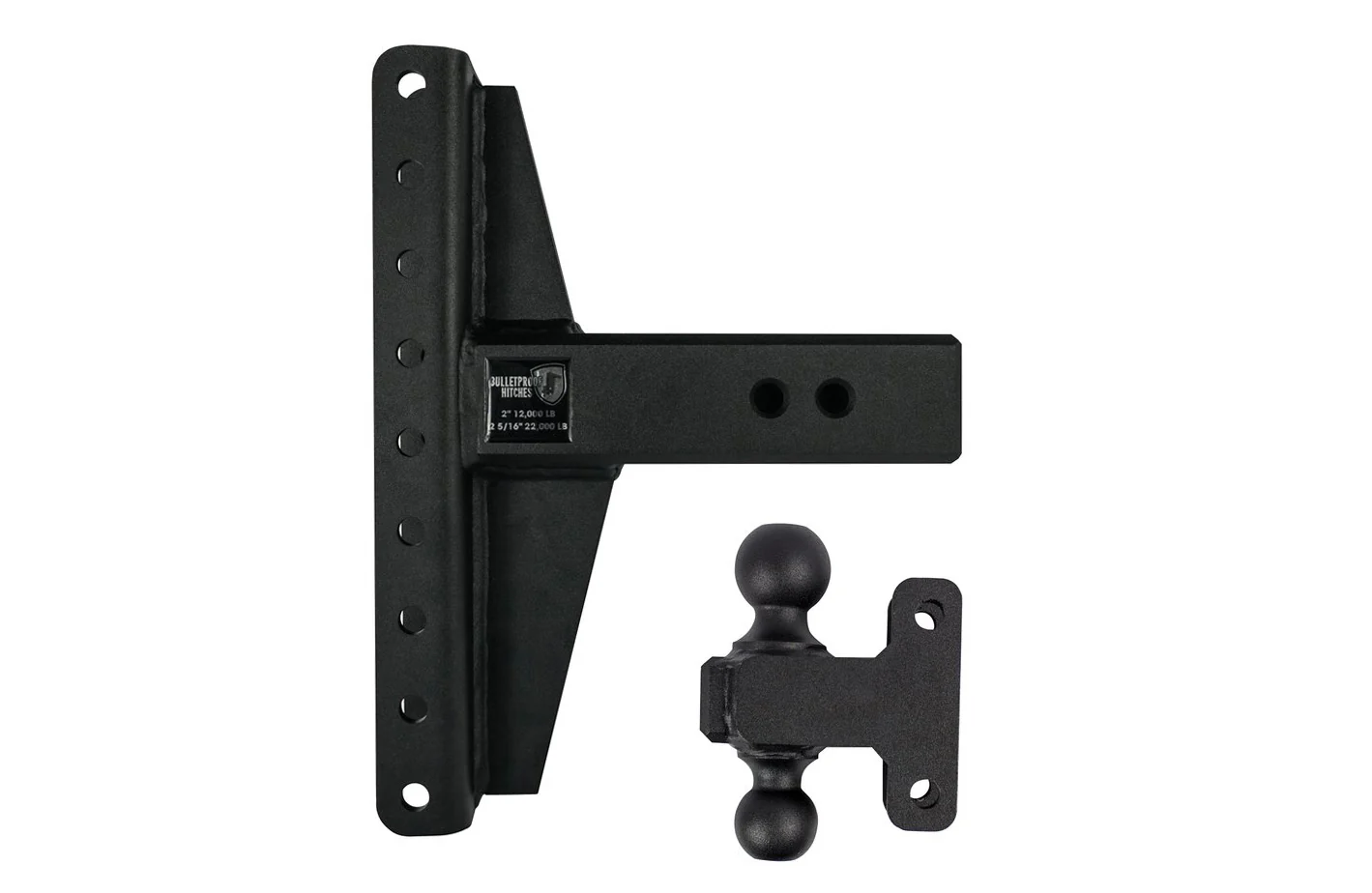 3.0" Heavy Duty 4" & 6" Offset Hitch - Image 2