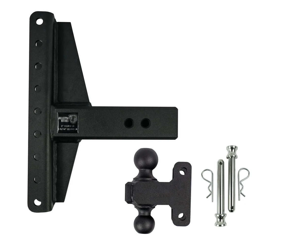 3.0" Heavy Duty 4" & 6" Offset Hitch - Image 3