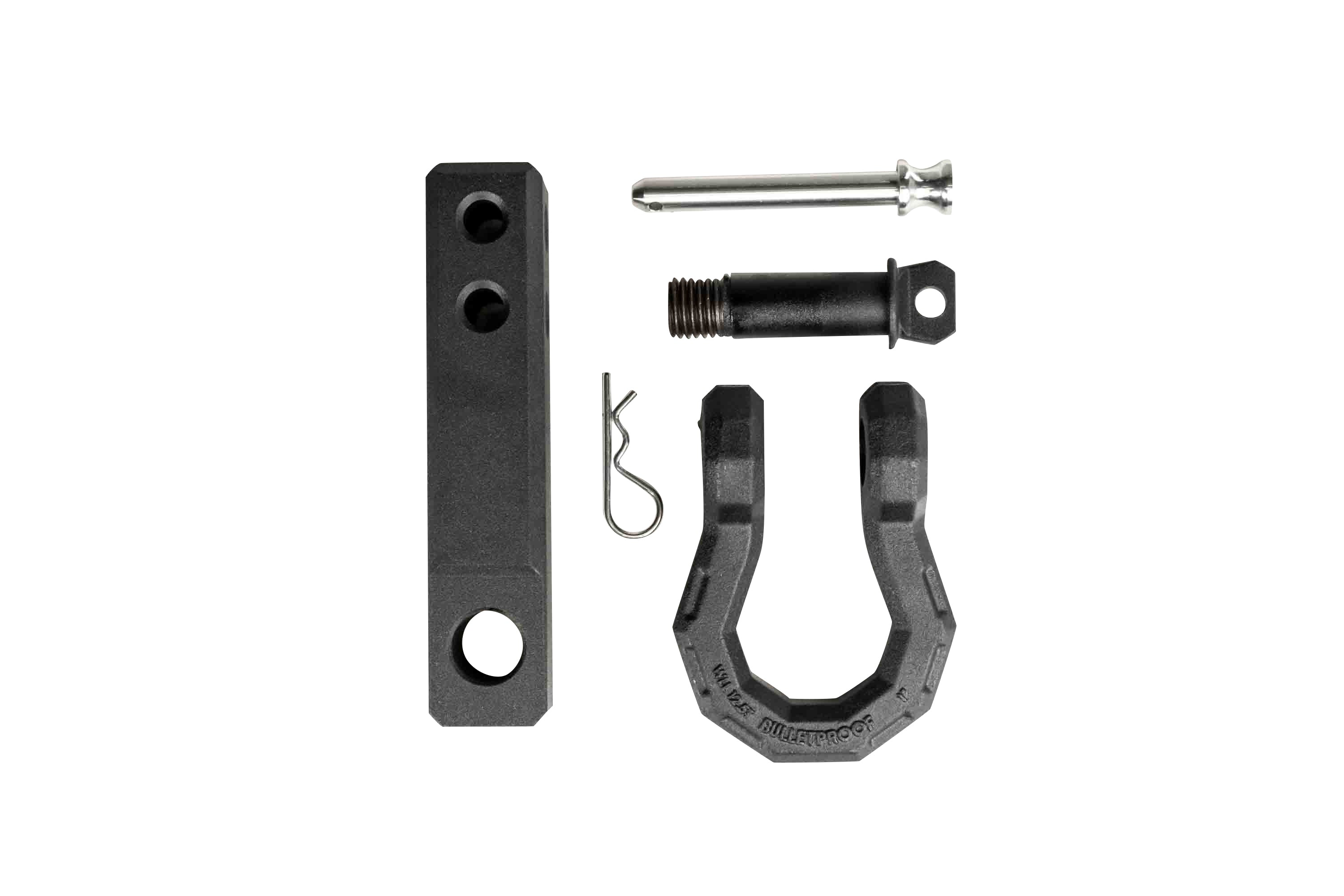 BulletProof 2.0" Heavy Duty Receiver Shackle - Image 8
