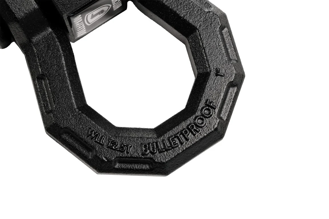 BulletProof 2.5" Heavy Duty Receiver Shackle - Image 4