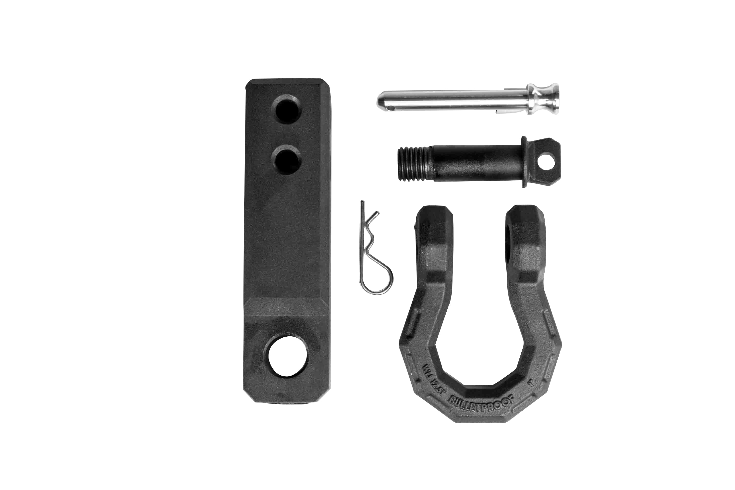BulletProof 2.5" Heavy Duty Receiver Shackle - Image 8