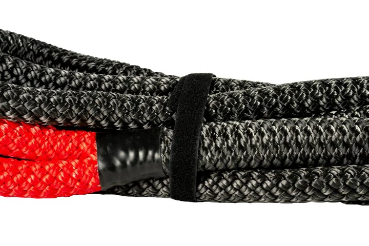 BulletProof Extreme Duty 1-1/4" x 30' Kinetic Recovery Rope - Image 4