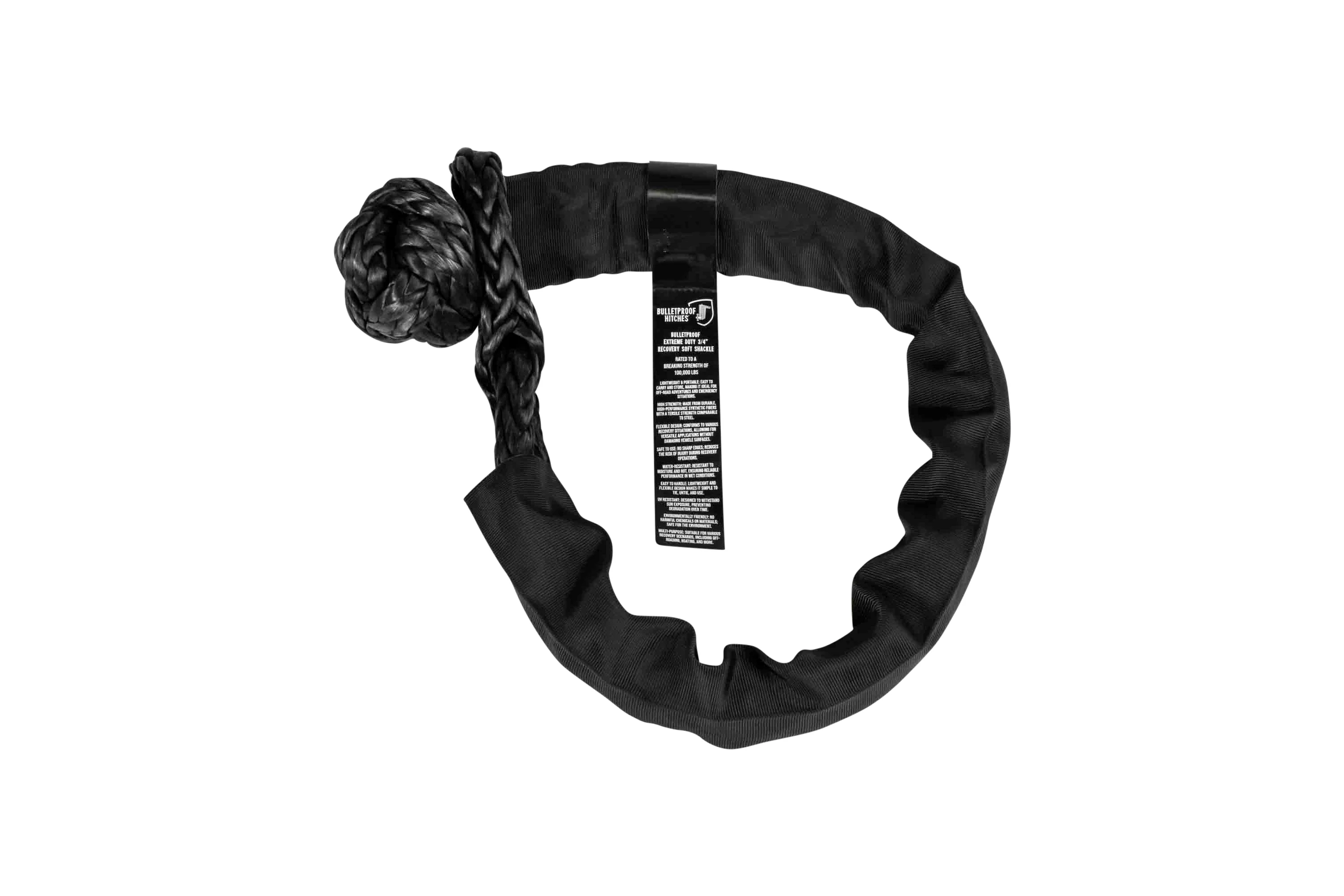 BulletProof Extreme Duty 3/4" Recovery Soft Shackle - Image 6
