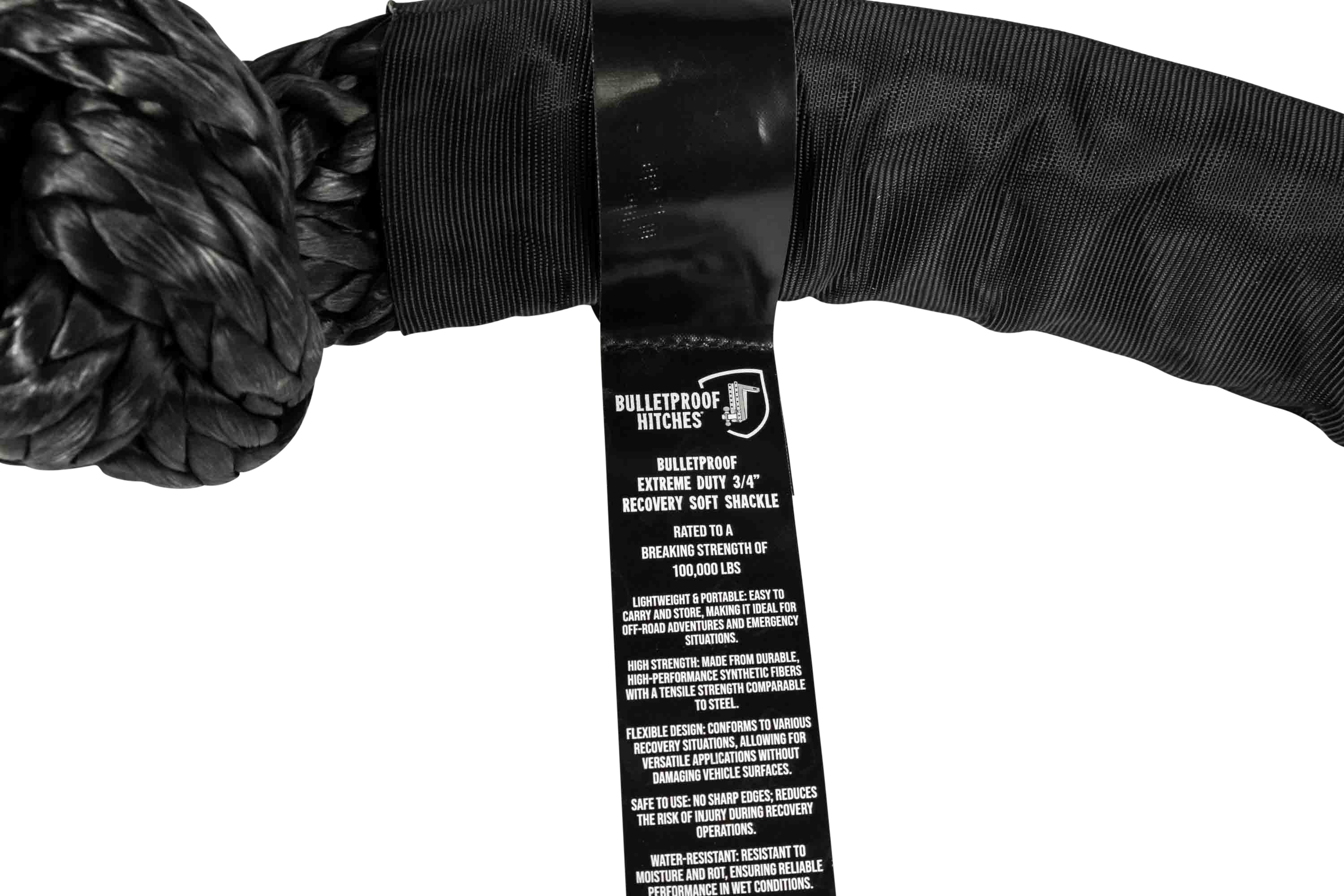 BulletProof Extreme Duty 3/4" Recovery Soft Shackle - Image 8