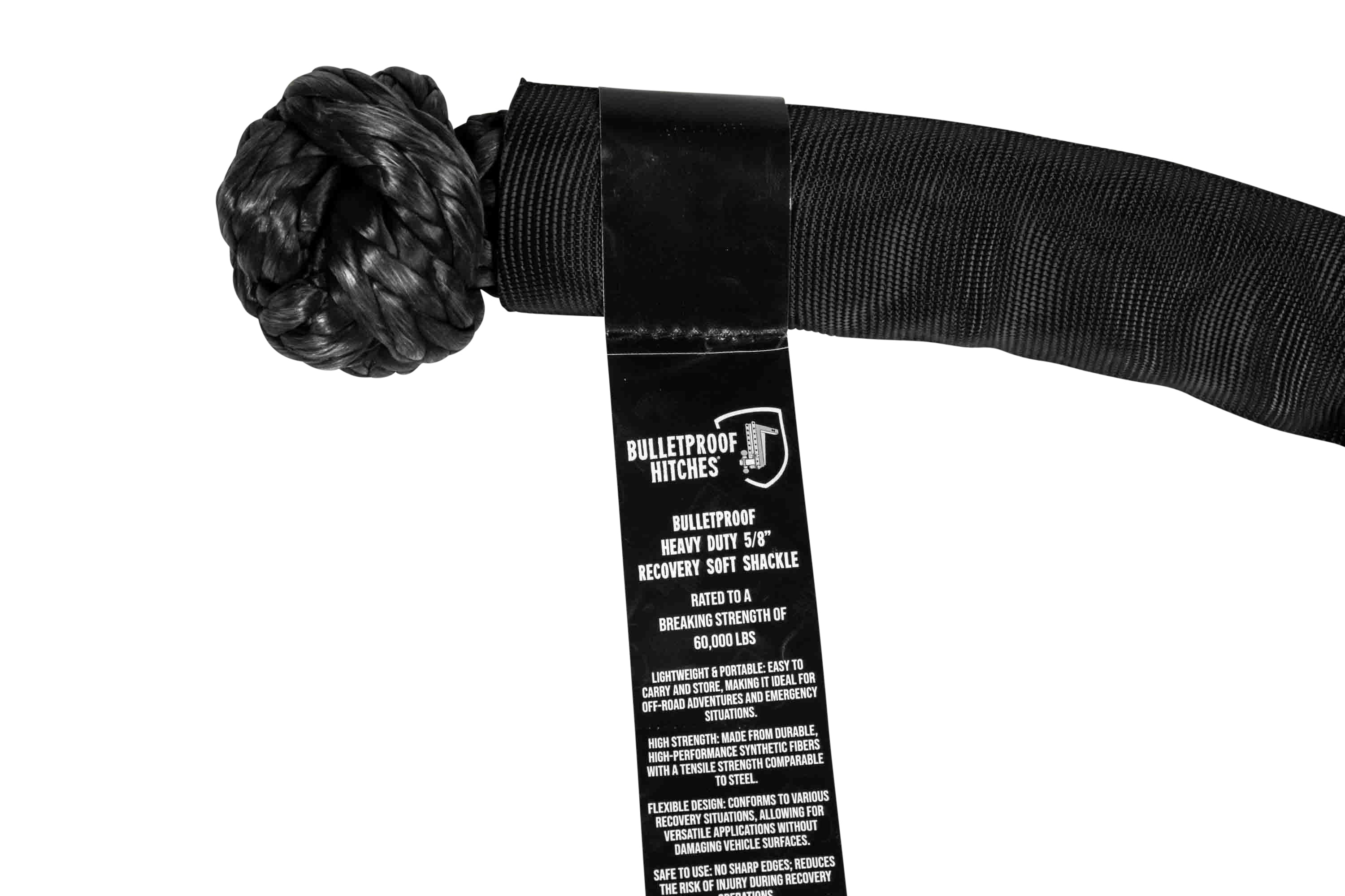 BulletProof Heavy Duty 5/8" Recovery Soft Shackle - Image 3
