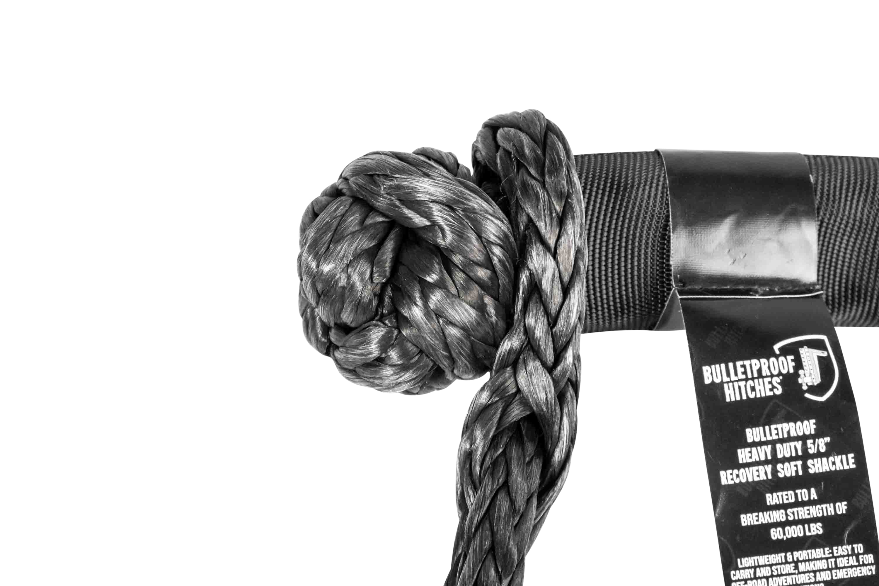 BulletProof Heavy Duty 5/8" Recovery Soft Shackle - Image 4