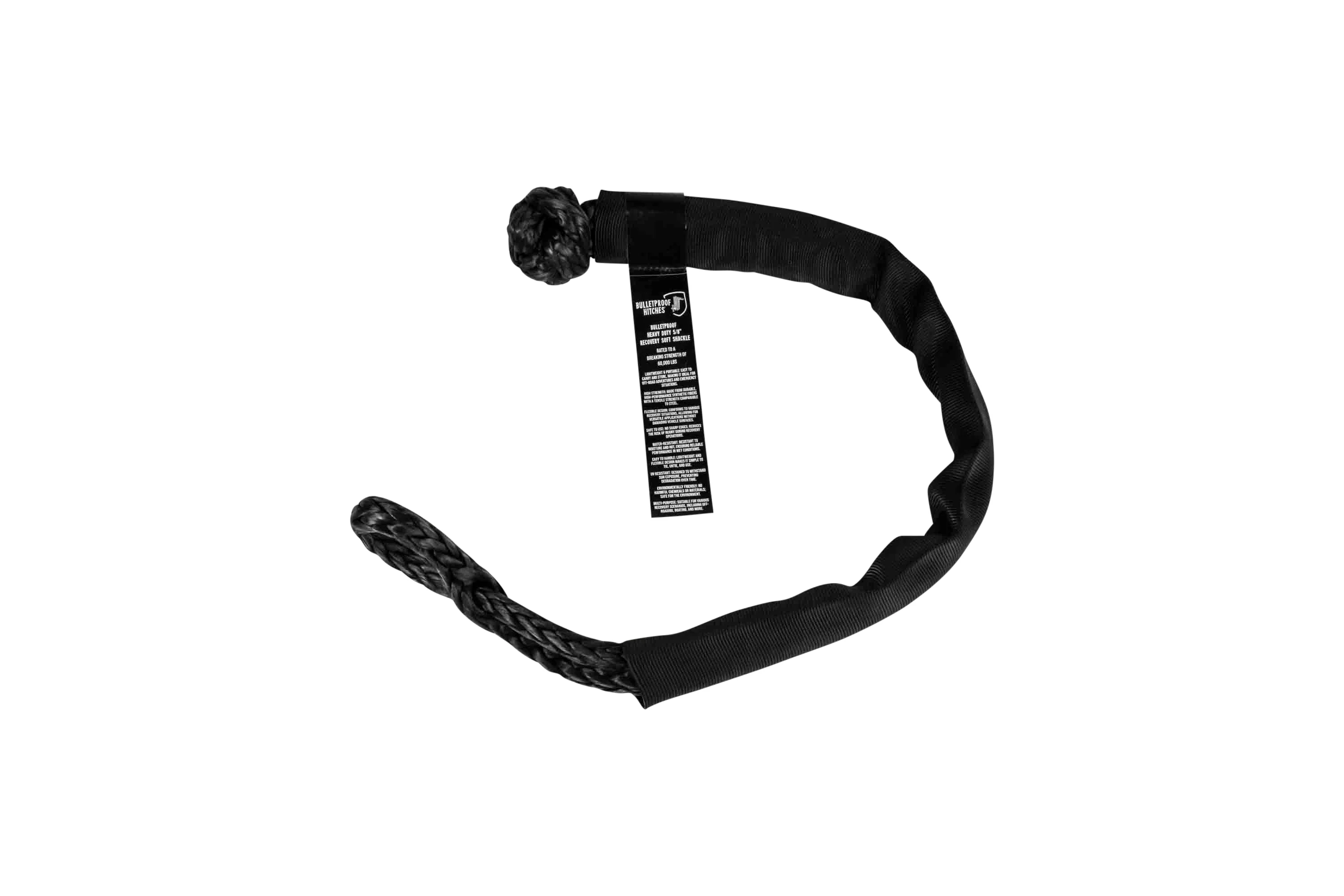 BulletProof Heavy Duty 5/8" Recovery Soft Shackle - Image 5