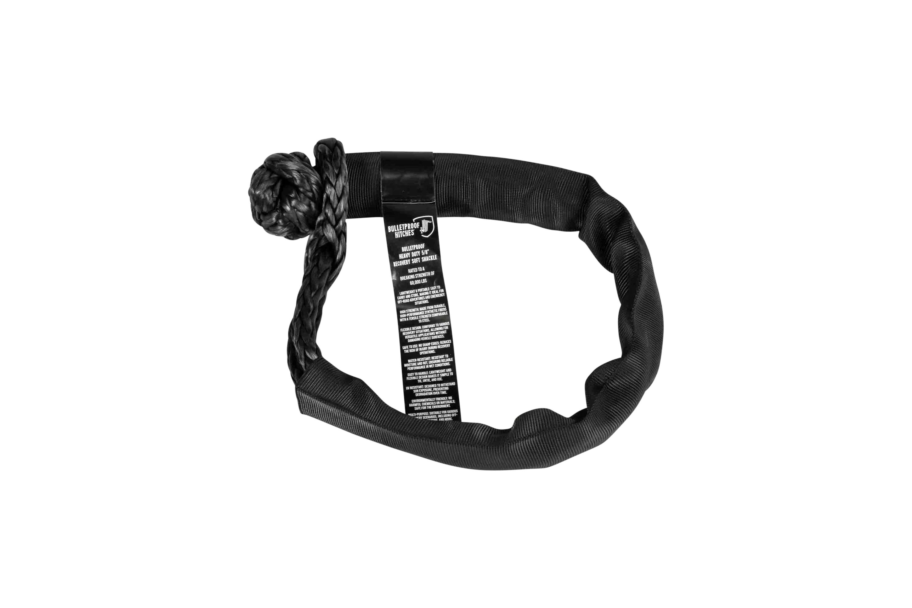 BulletProof Heavy Duty 5/8" Recovery Soft Shackle - Image 6