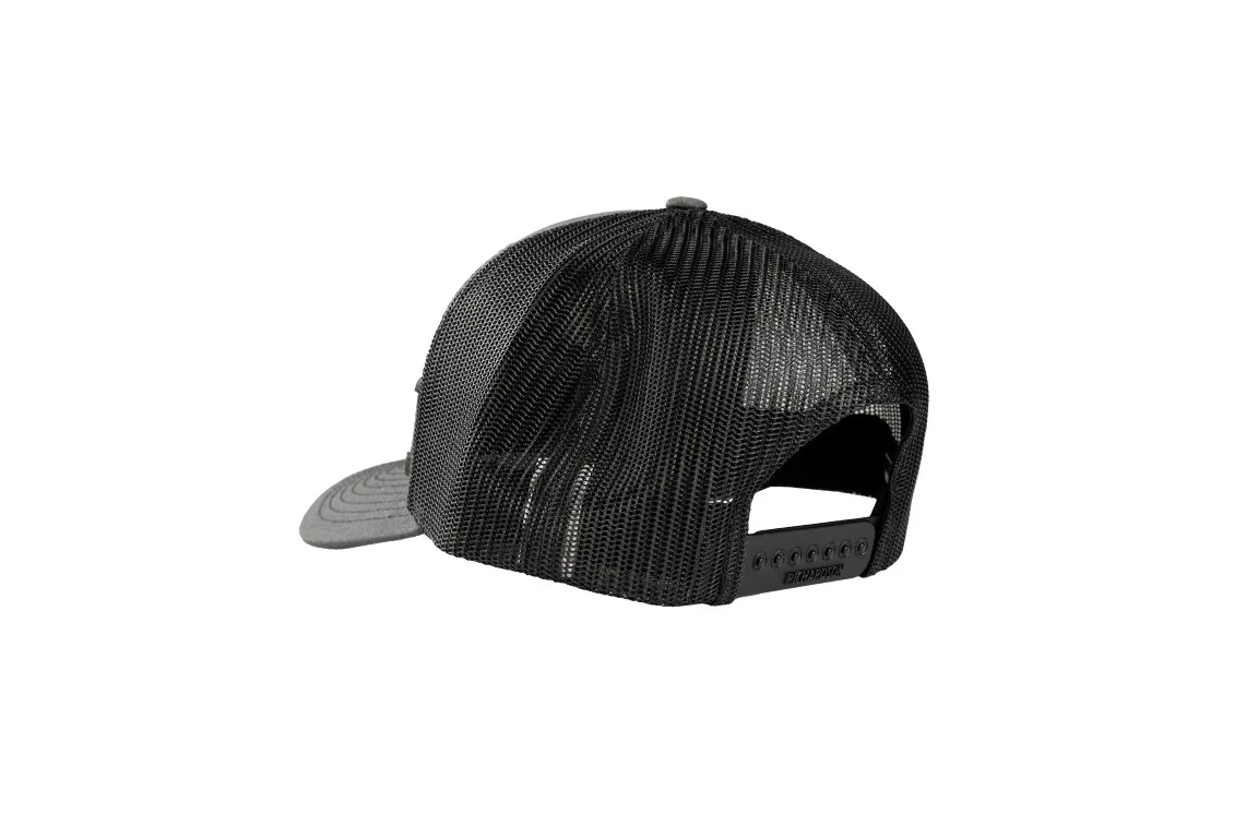 BulletProof Hitches Metal Logo Trucker Hat - GREY - ON BACKORDER - Image 5
