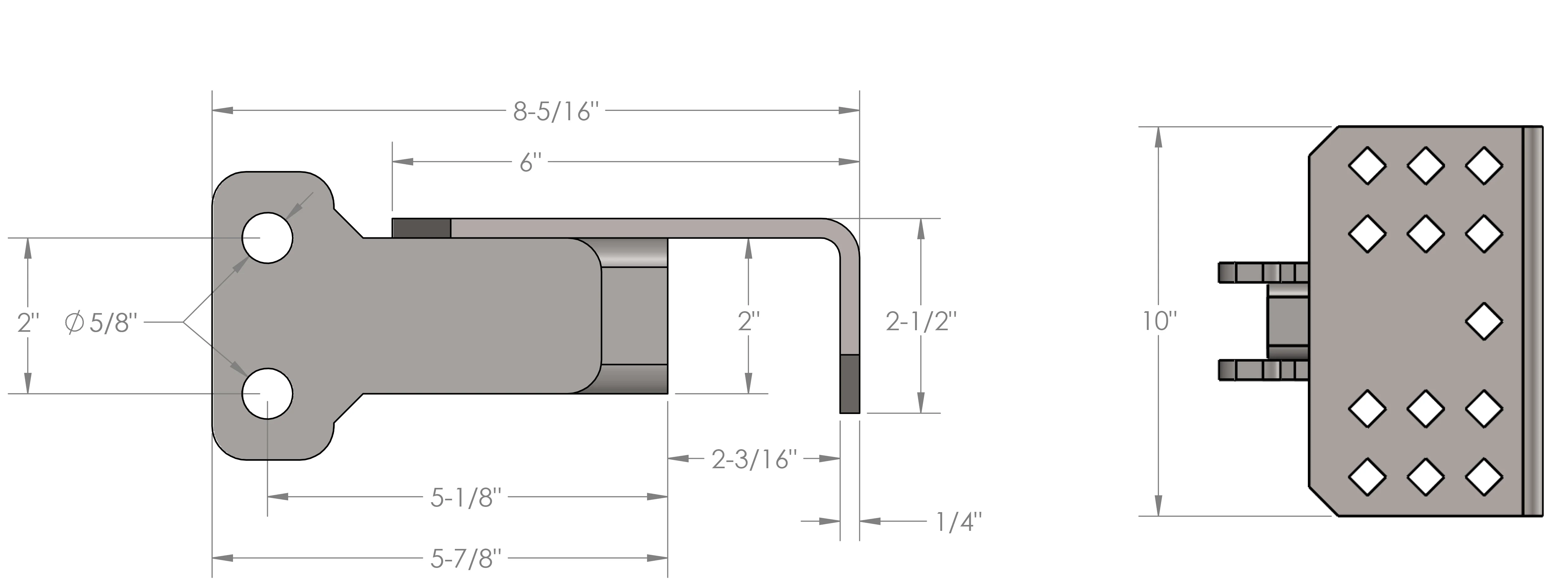 BulletProof Hitch Step Attachment - Image 4