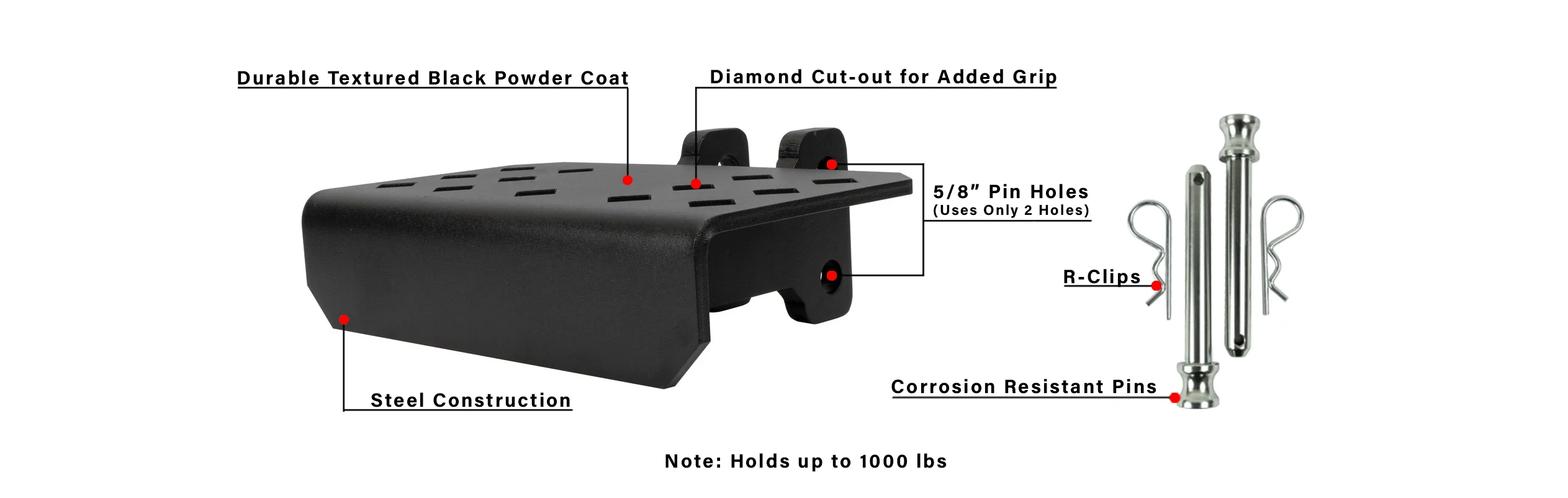 BulletProof Hitch Step Attachment - Image 6