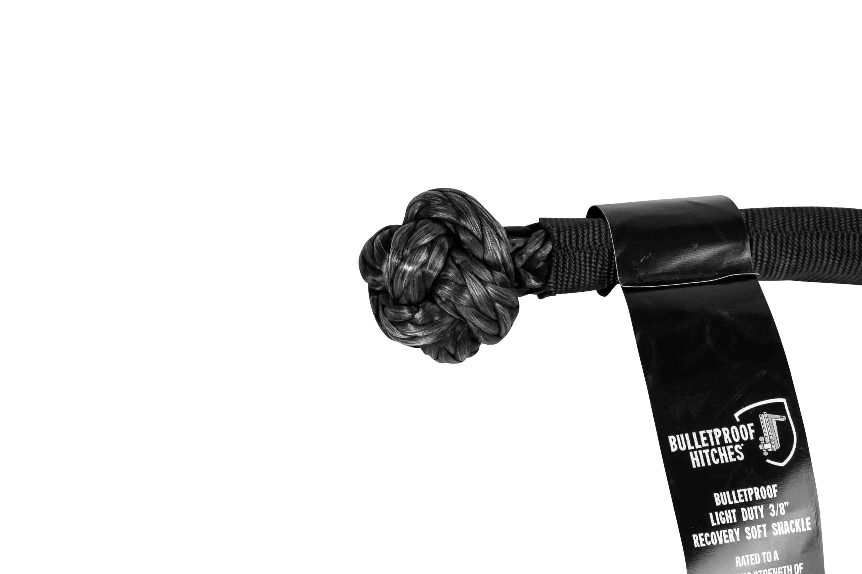 BulletProof Light Duty 3/8" Recovery Soft Shackle - Image 3