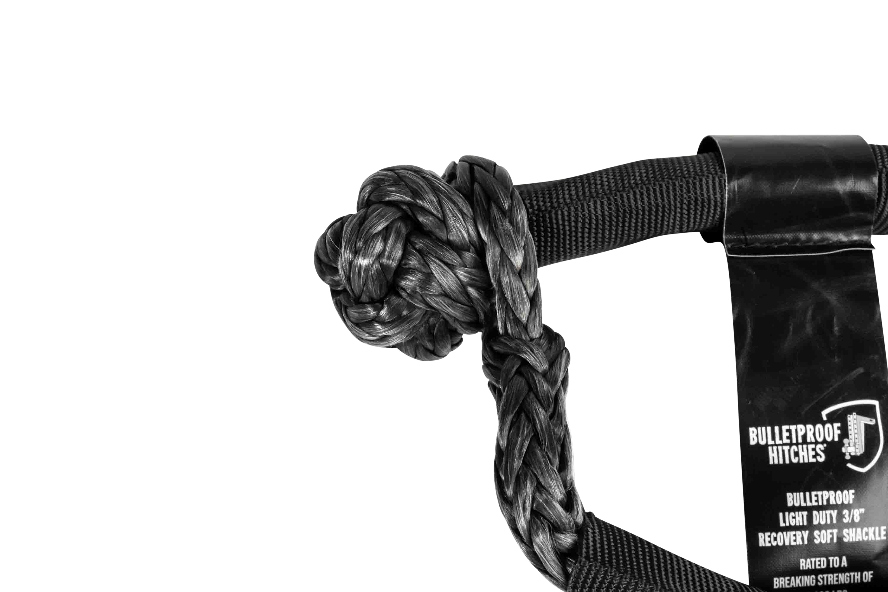 BulletProof Light Duty 3/8" Recovery Soft Shackle - Image 4