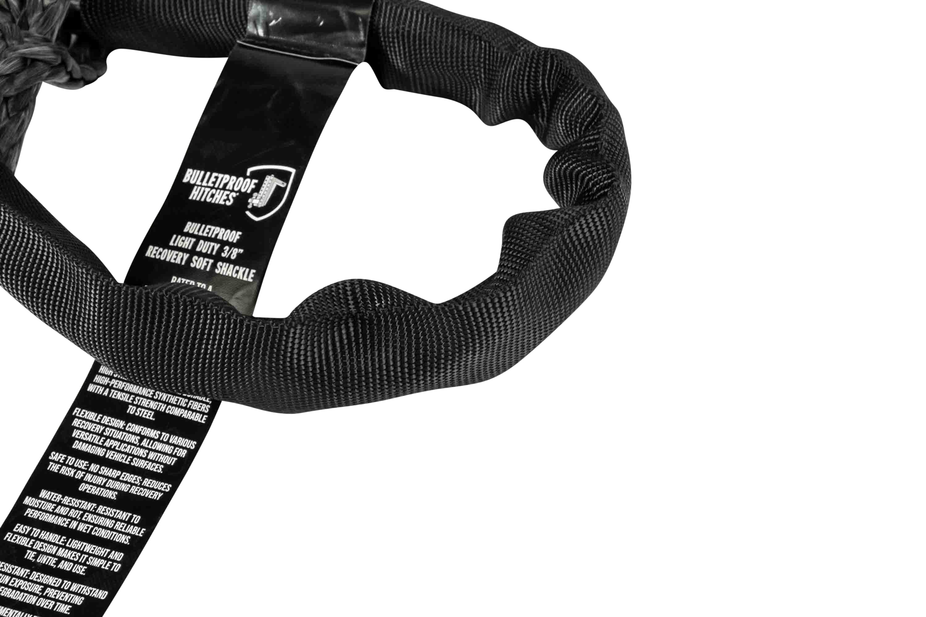 BulletProof Light Duty 3/8" Recovery Soft Shackle - Image 7